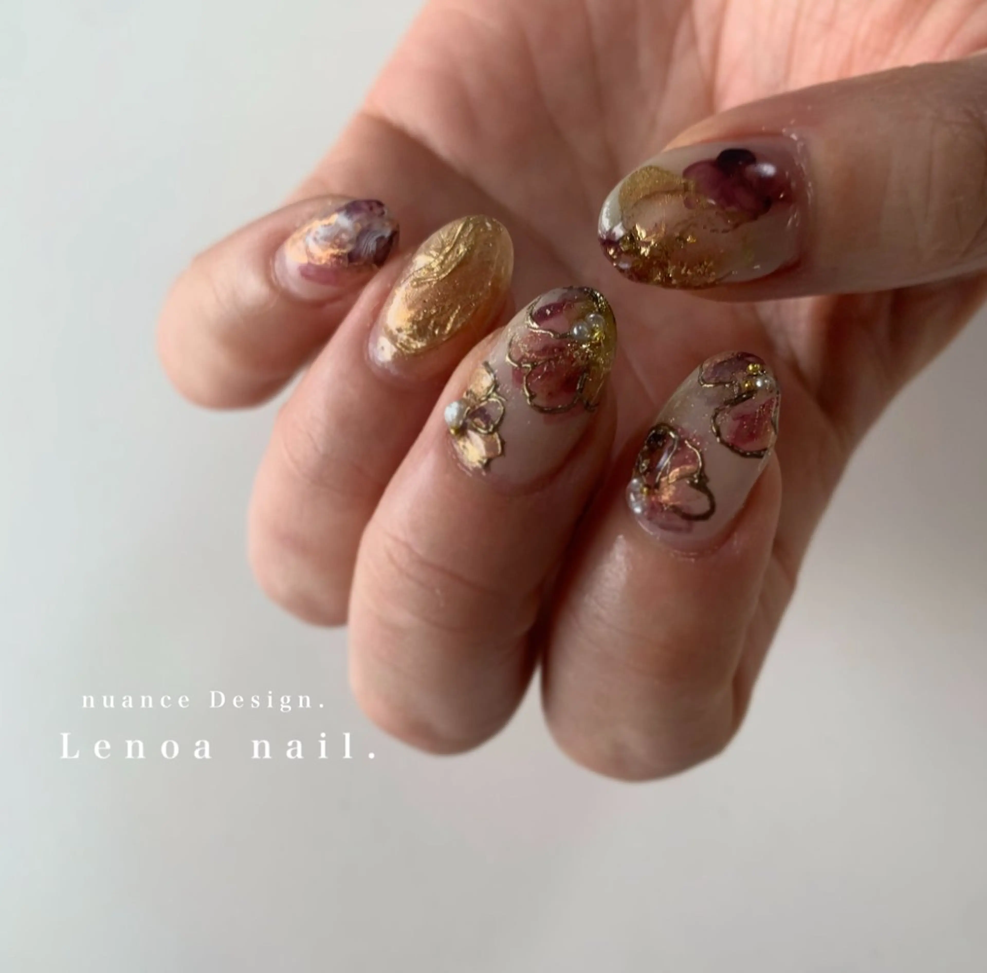 ネイル nailsalon Lenoaのネイルデザイン
