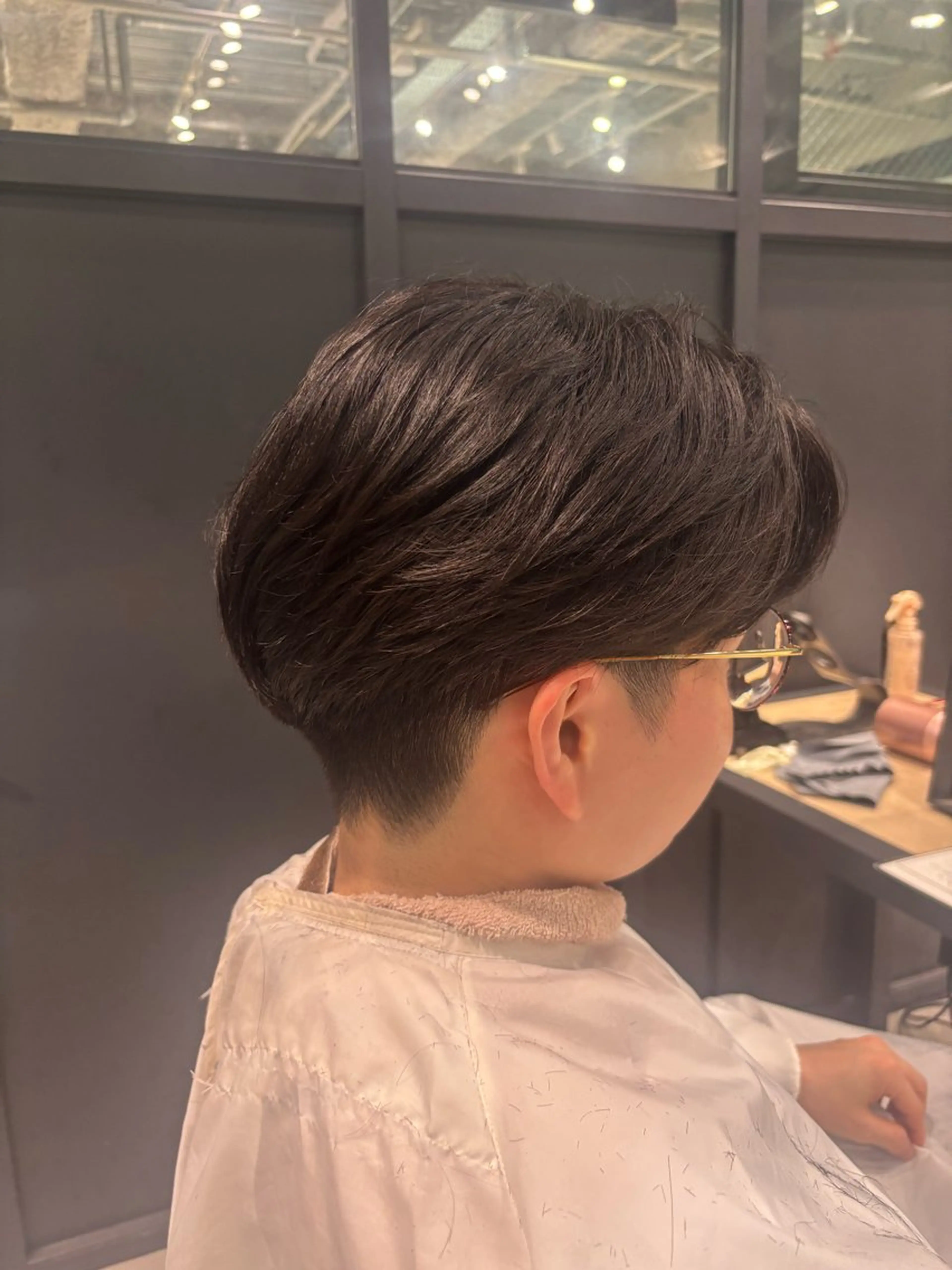 メンズ ショート特化/ メンズカット/アイカのヘアスタイル