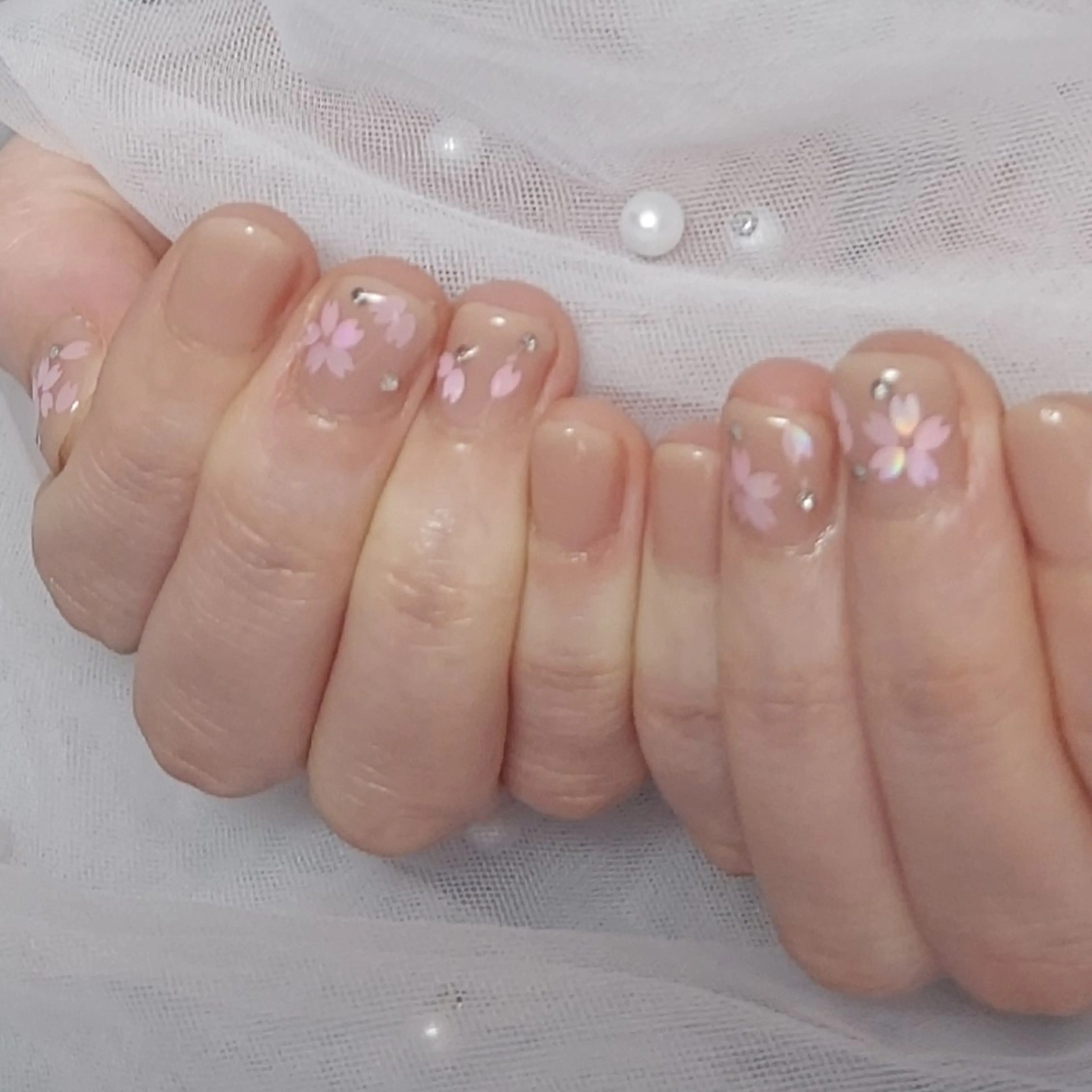 ネイル とりごえ さおりのネイルデザイン