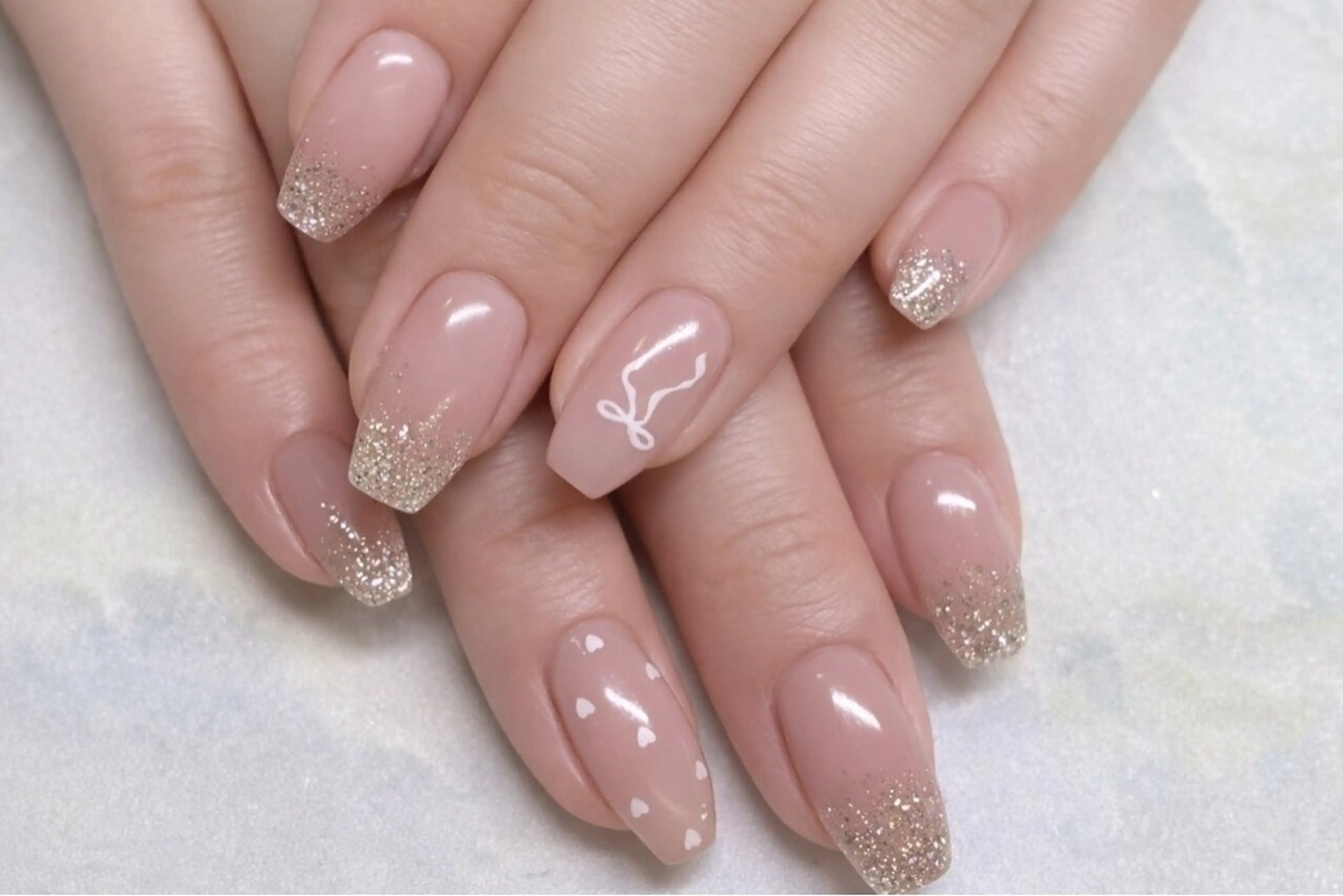 ネイル joie ange RINAのネイルデザイン