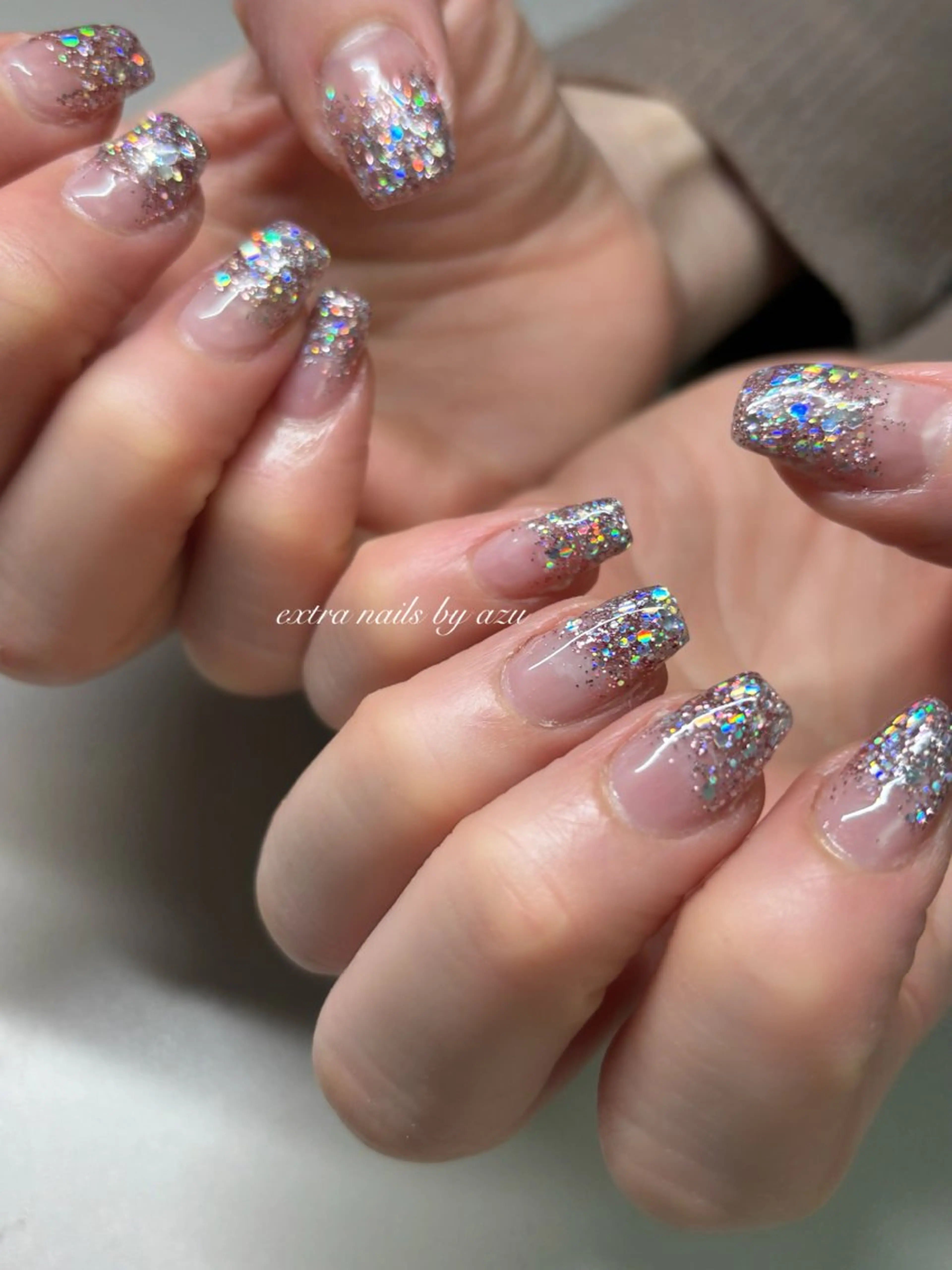 ネイル ハンドネイル extranails ／lemellaのネイルデザイン