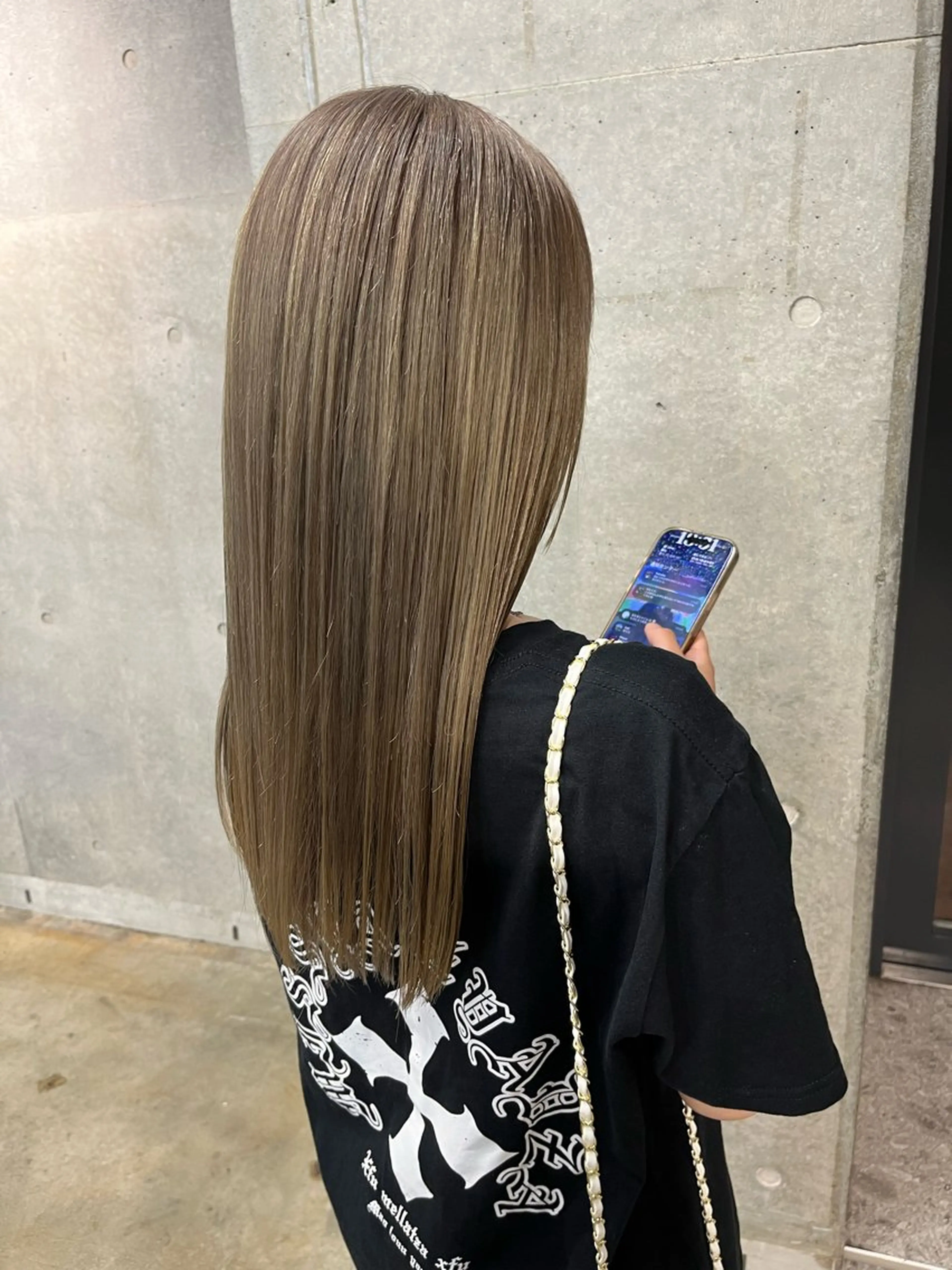 カラー ヘアカラー ️🩵LUFE ayano️🩵のヘアスタイル