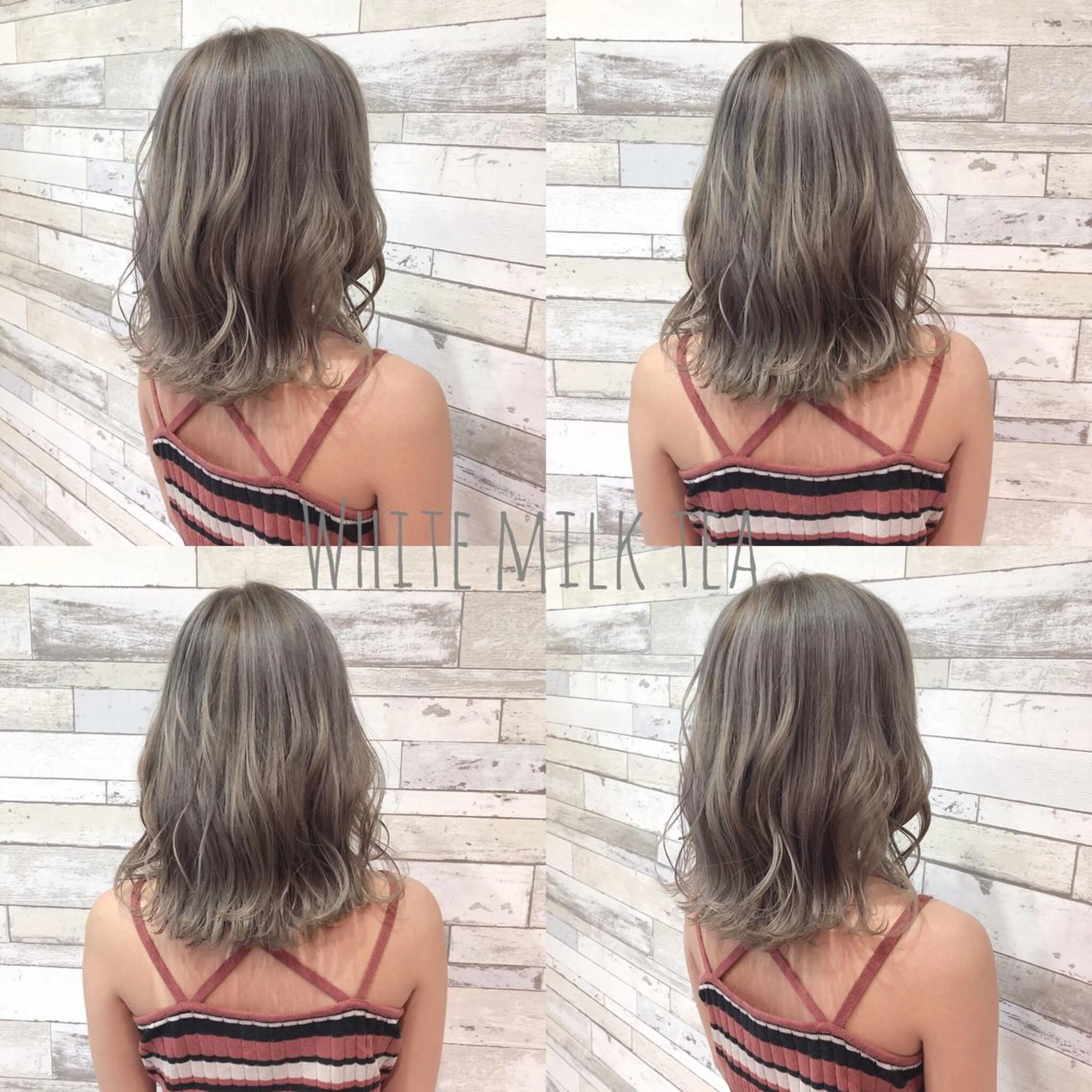 ミディアム カラー 小森 拓哉のヘアスタイル