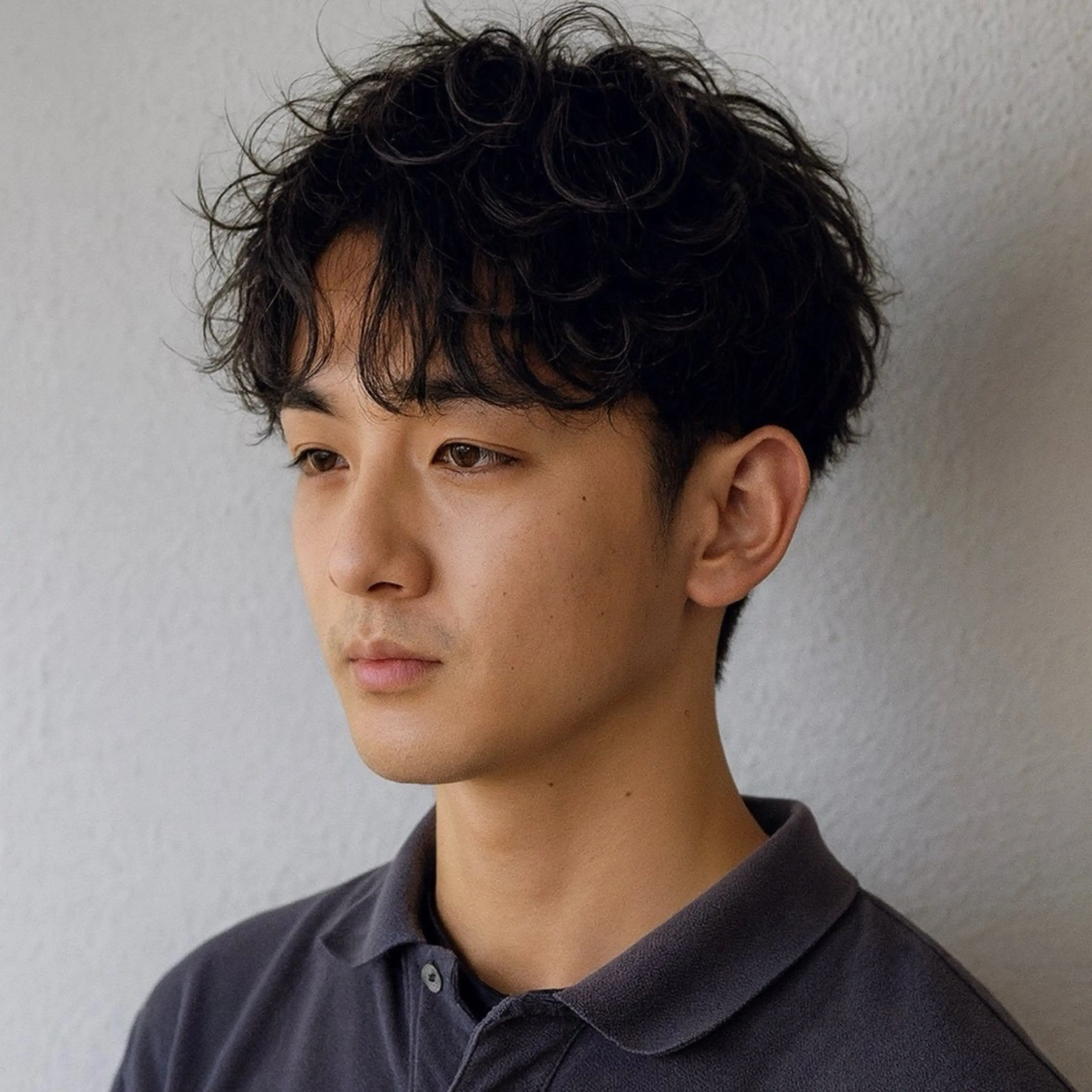 ショート パーマ カット パーマ 【nui 茨木】 清水優のヘアスタイル