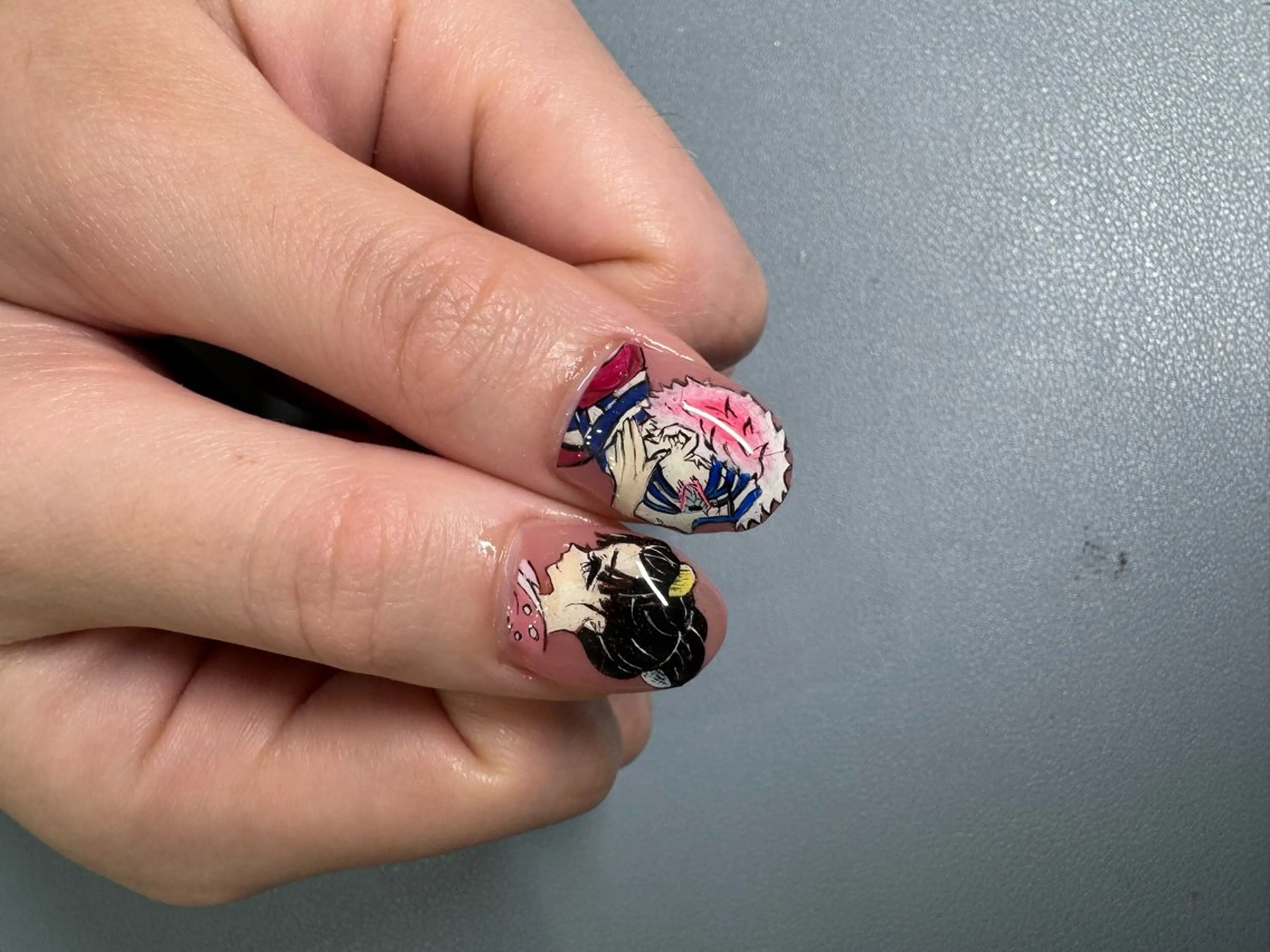 ネイル Re:JUvia 　JUMIのネイルデザイン