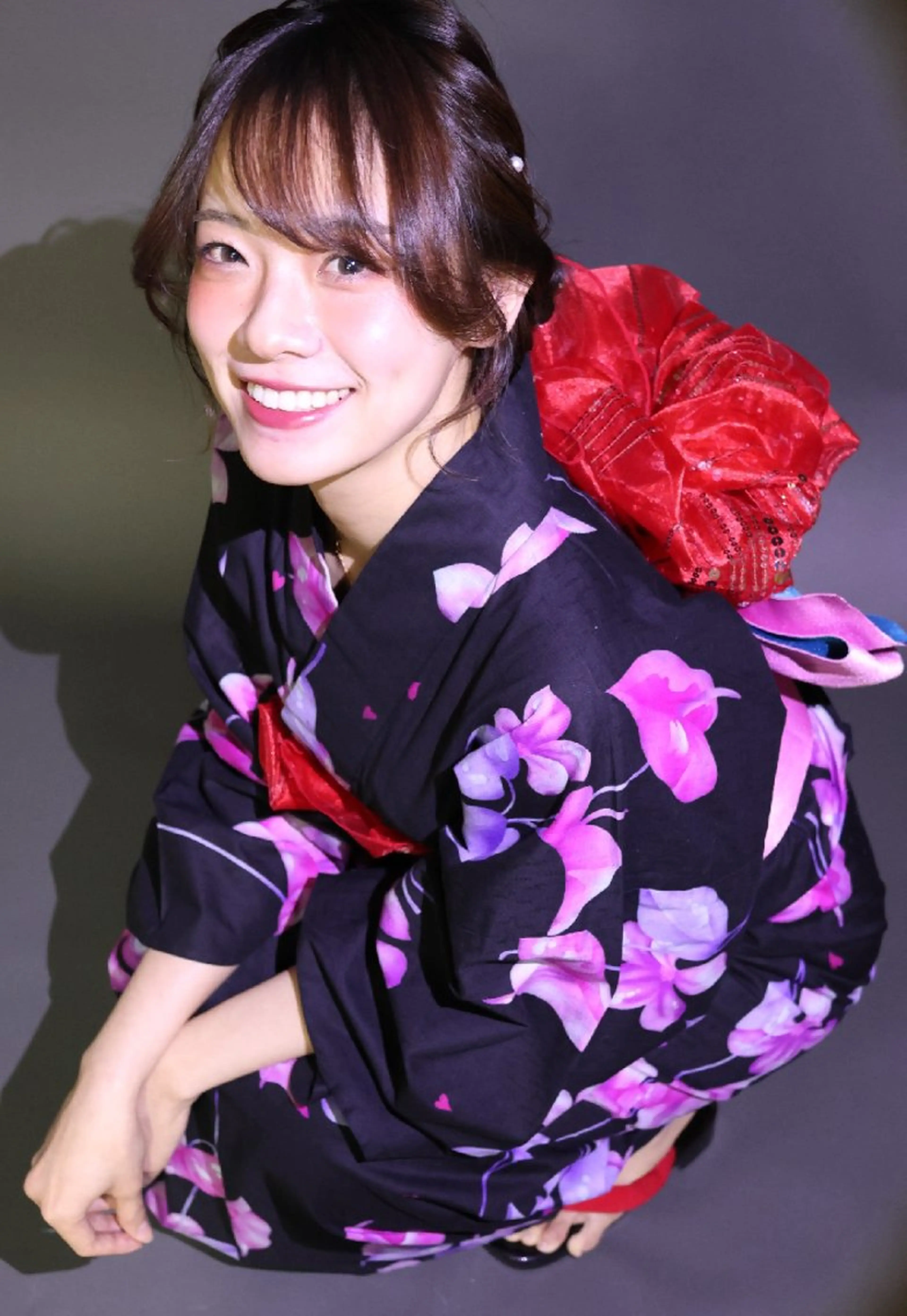 ミディアム ヘアメイク/着付け AYAKAのヘアスタイル