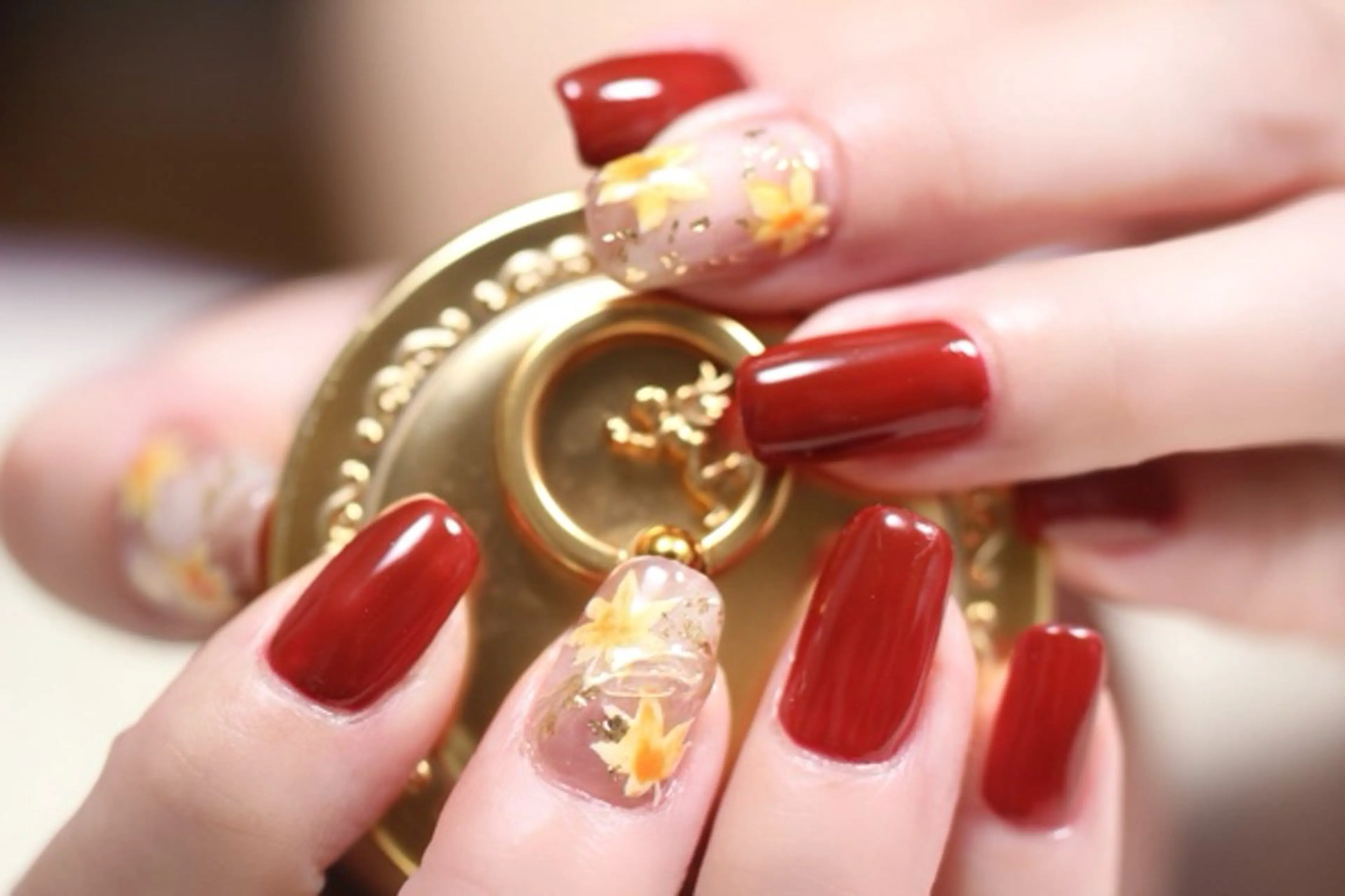 ネイル アートネイル ジェルネイル しみ えんのネイルデザイン