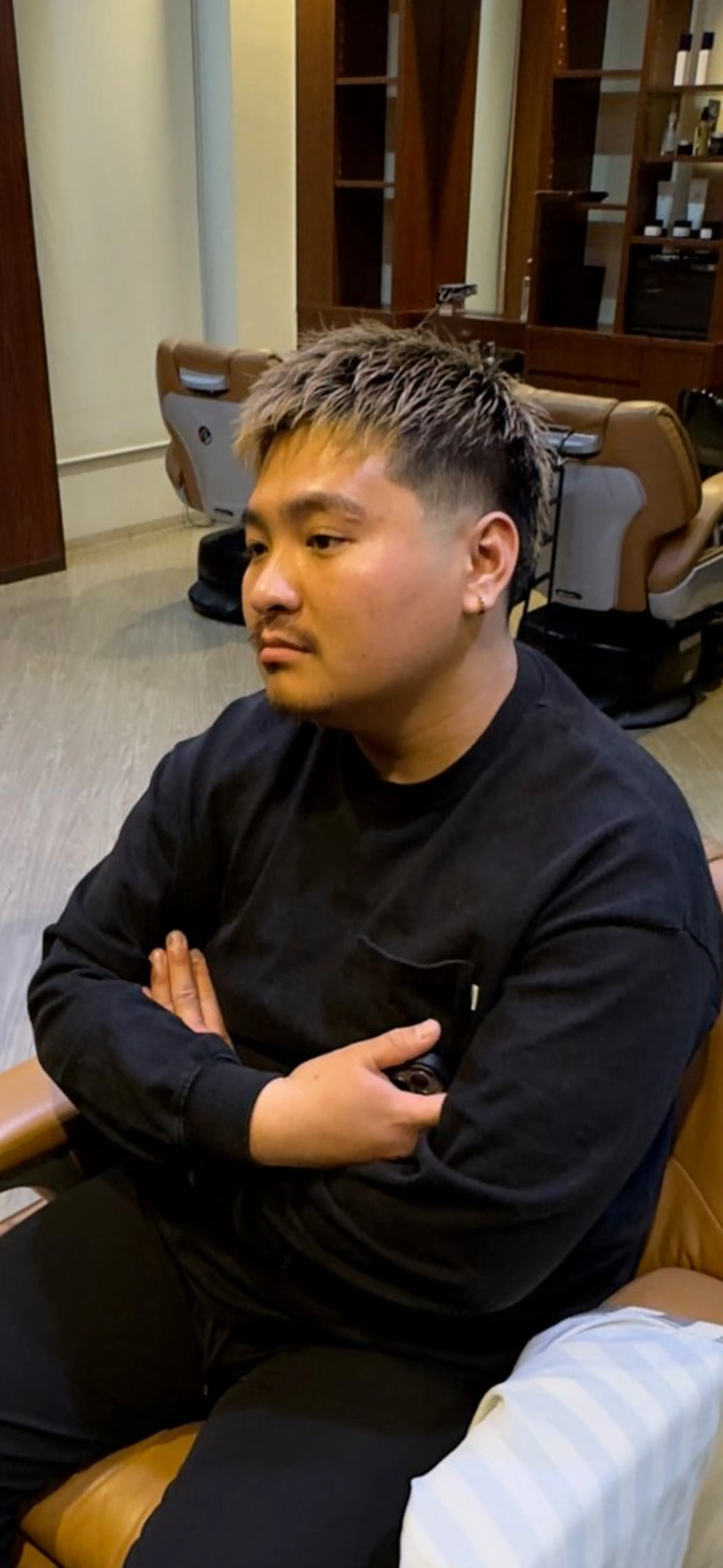 ショート GOODMAN千里 💈松本のヘアスタイル