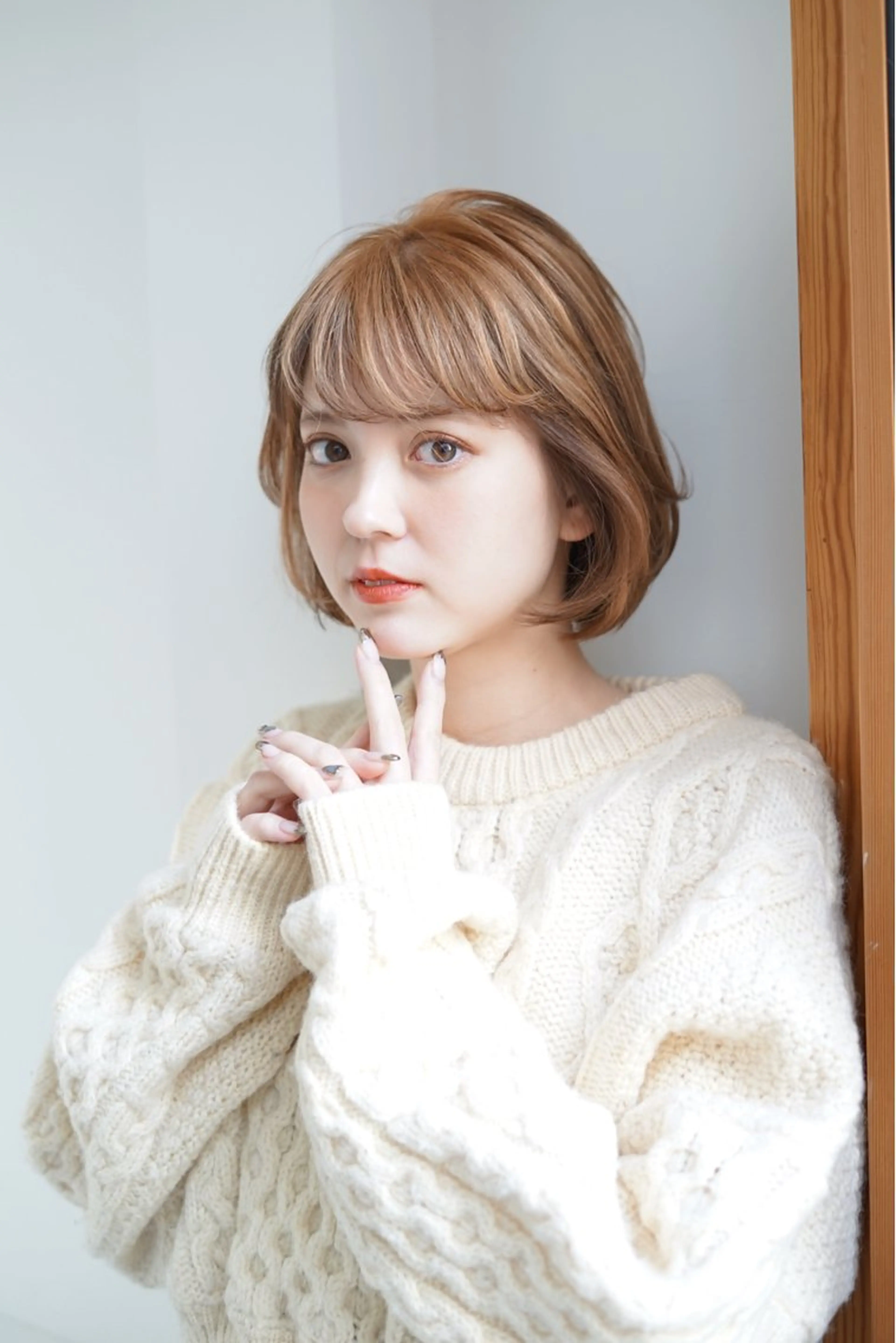 ショート カラー カット 髪質改善ストレート✨ パーマヘア✨YUKIのヘアスタイル