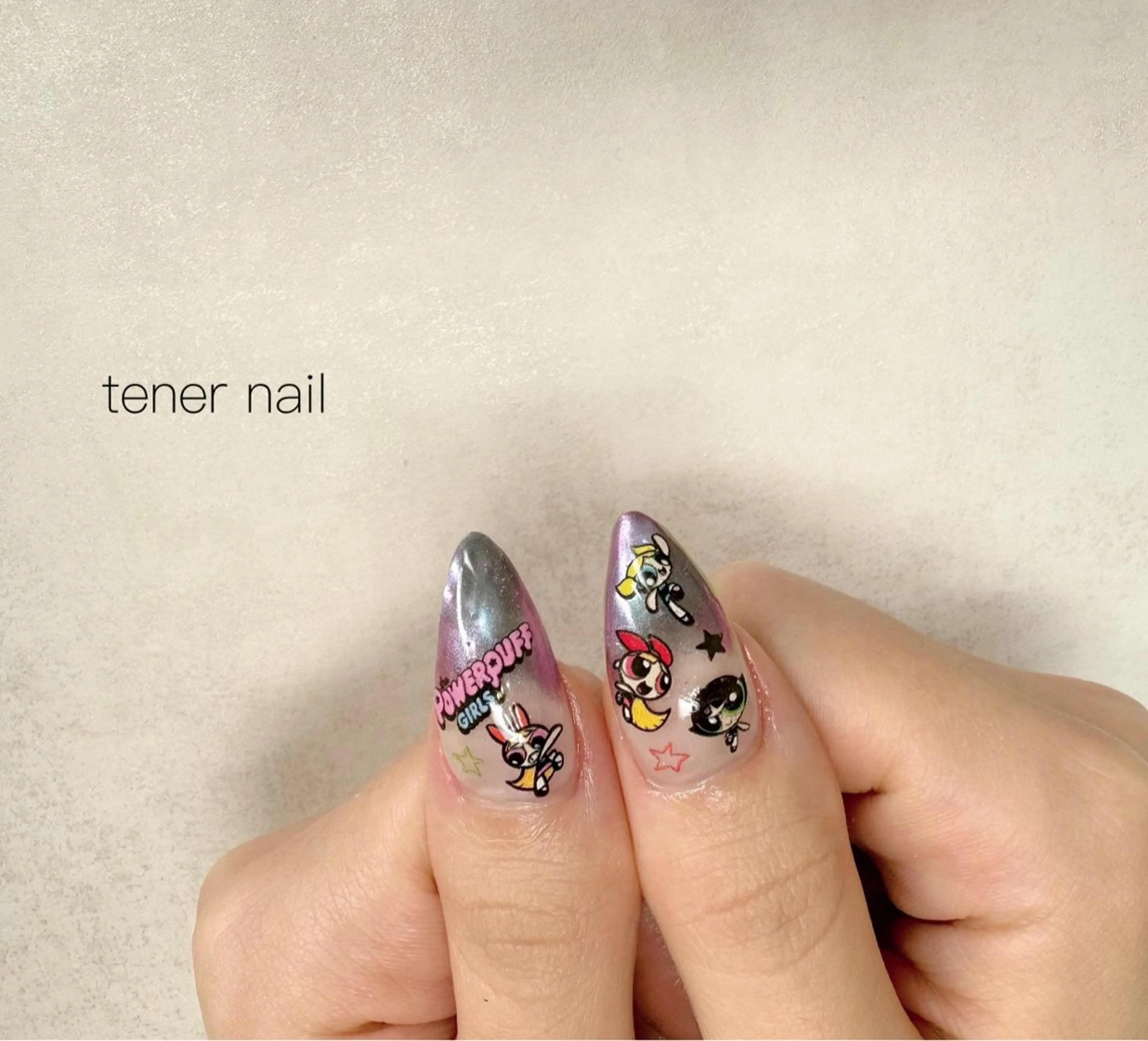 ネイル ハンドネイル tener  nail  テネルネイル所属・テネルネイル tener nailのネイルデザイン
