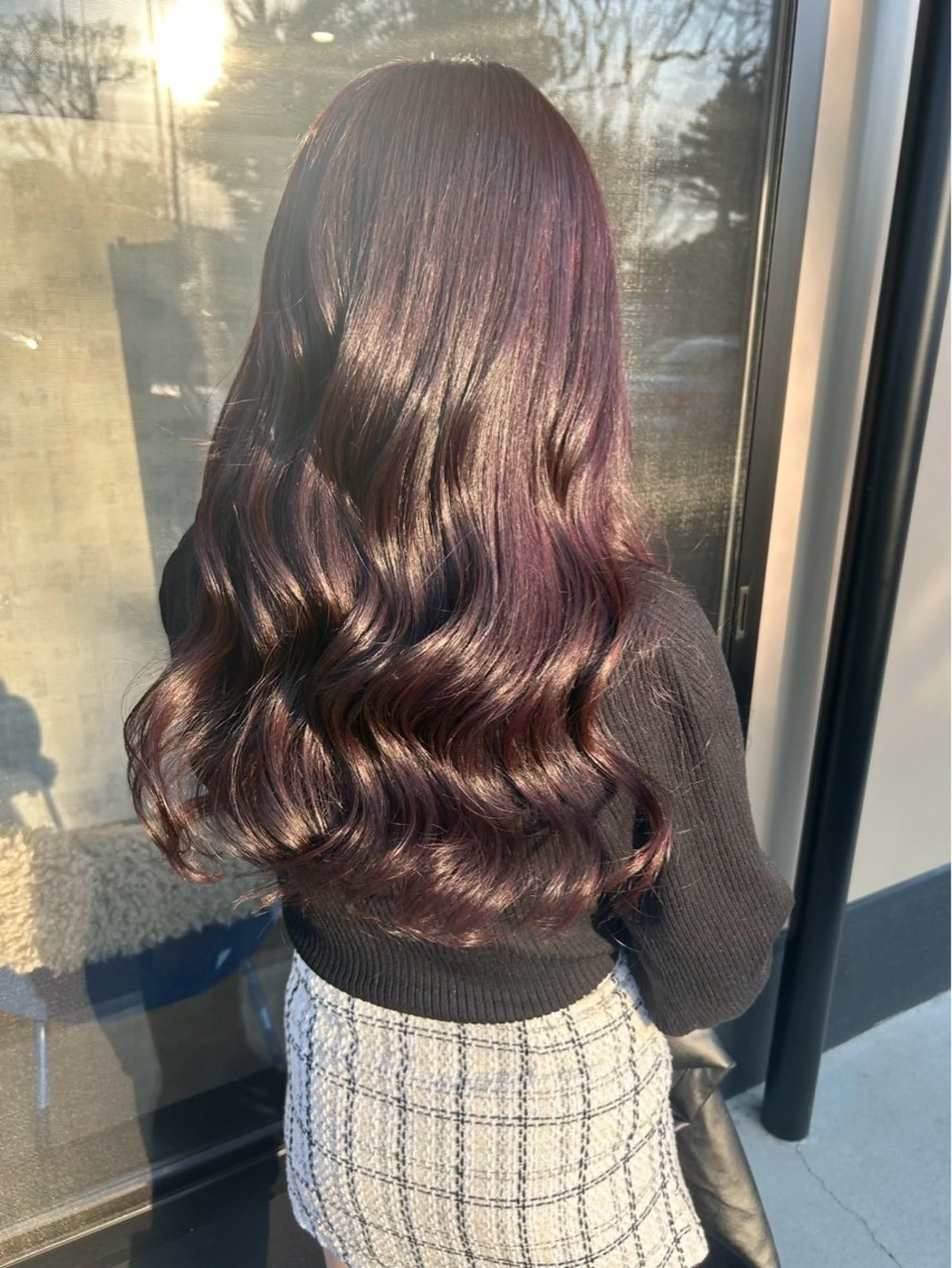 minimo限定✨bleach無し w color➕ treatment 🌈🫧の写真