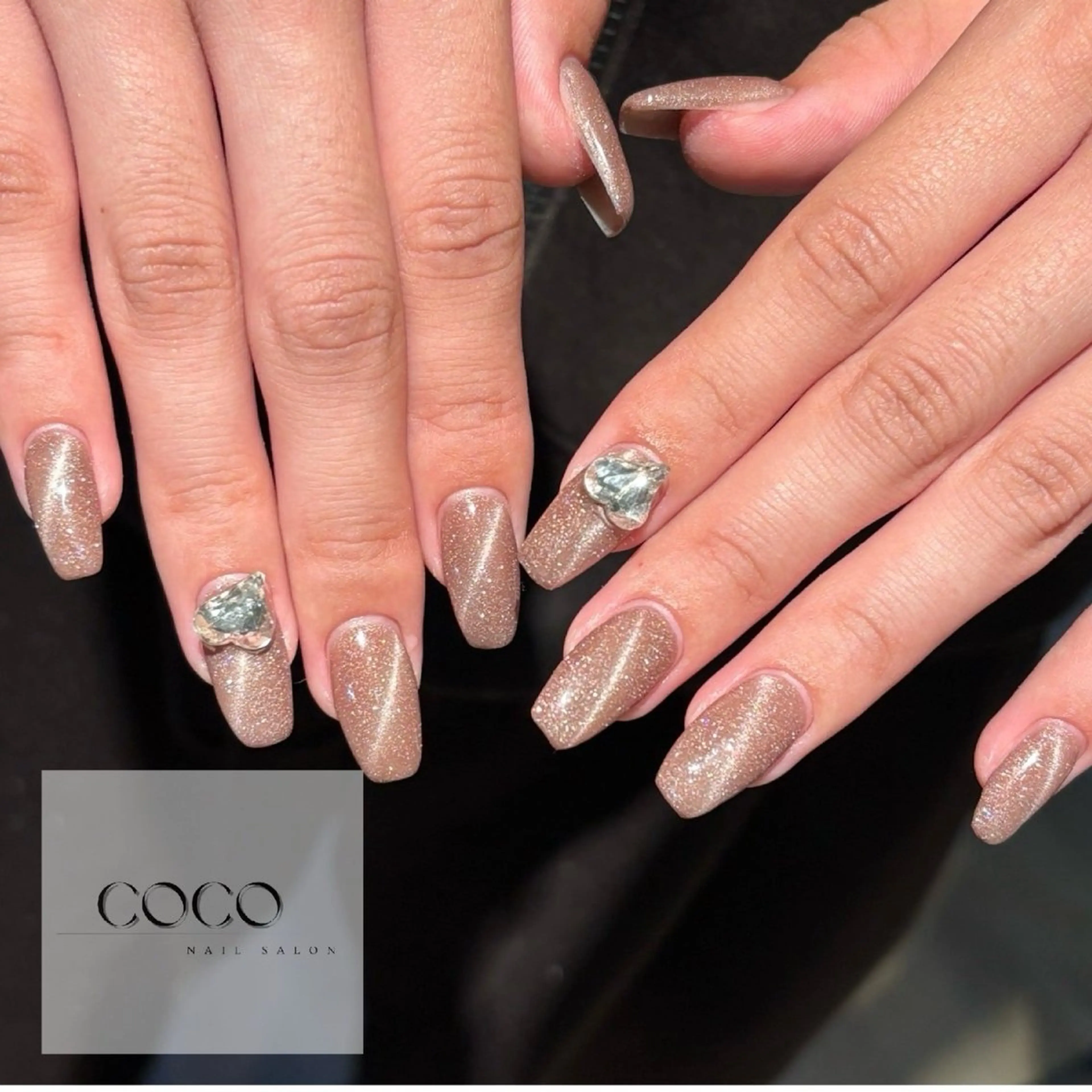 ネイル マグネットネイル ハンドネイル NAIL SALON / 耳ﾂﾎﾞ HBLの眉毛・アイブロウイメージ