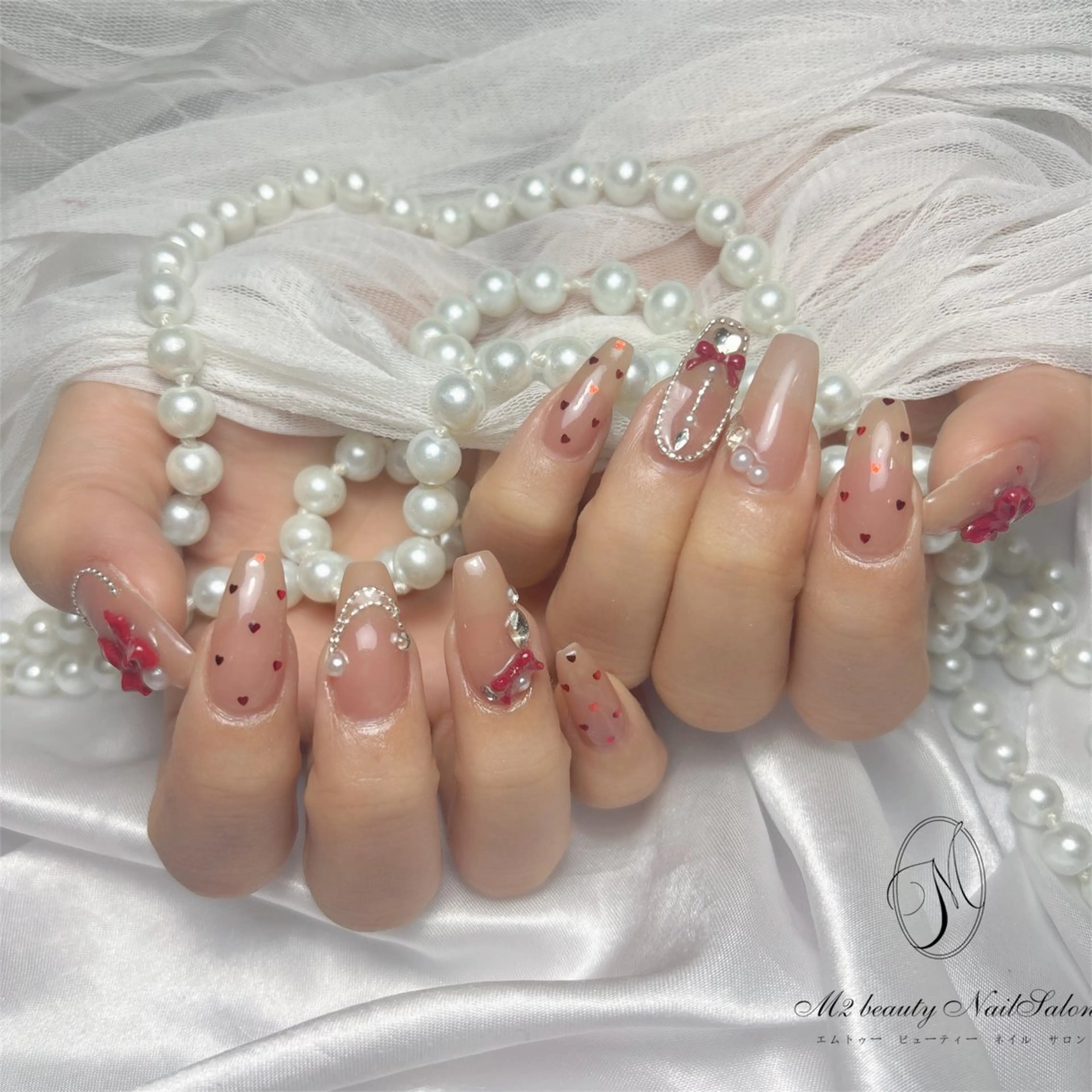 ネイル ハンドネイル M2 BEAUTY Rionのネイルデザイン