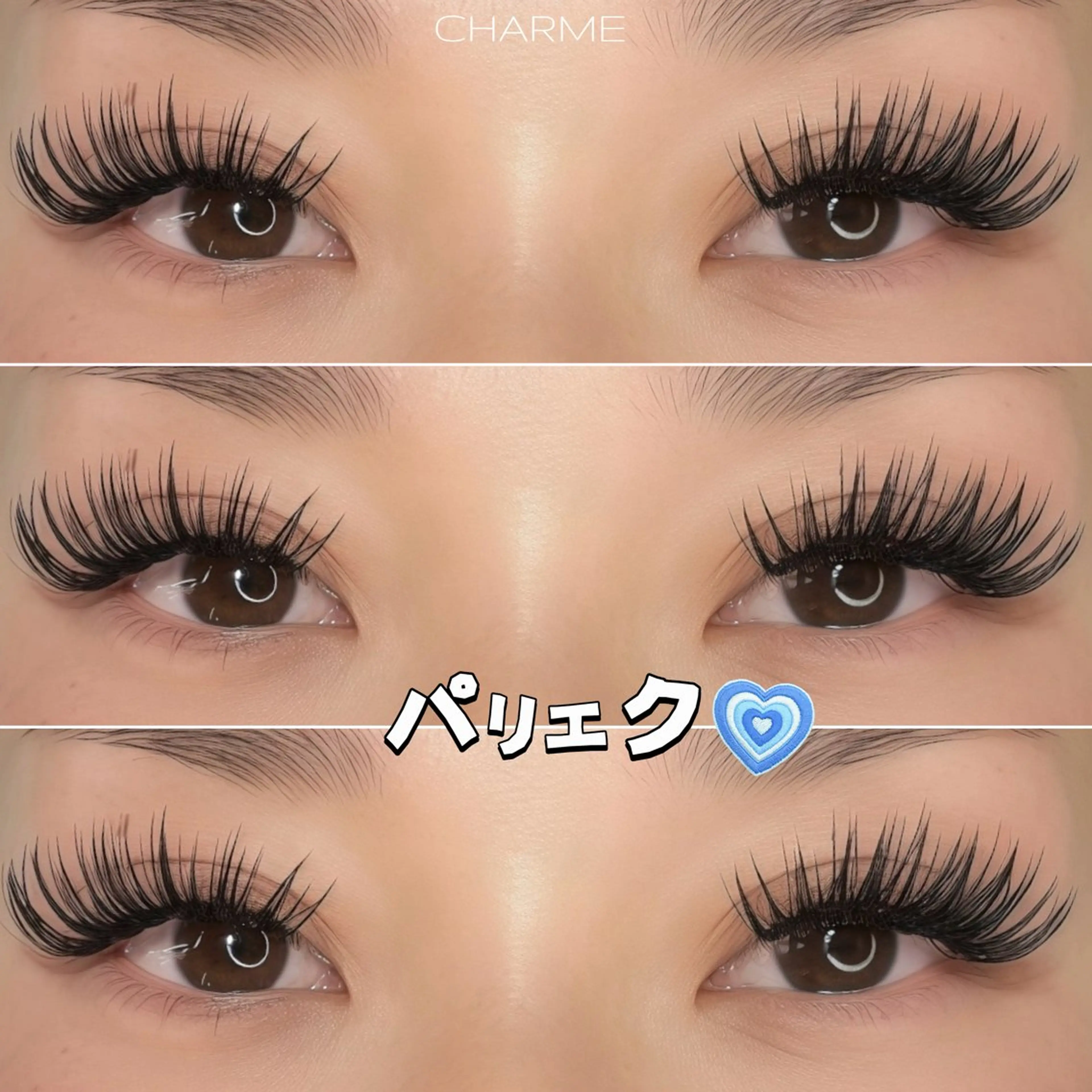 マツエク・マツパ eyelash salon CHARME所属・CHARME .maayaのマツエク・マツパデザイン