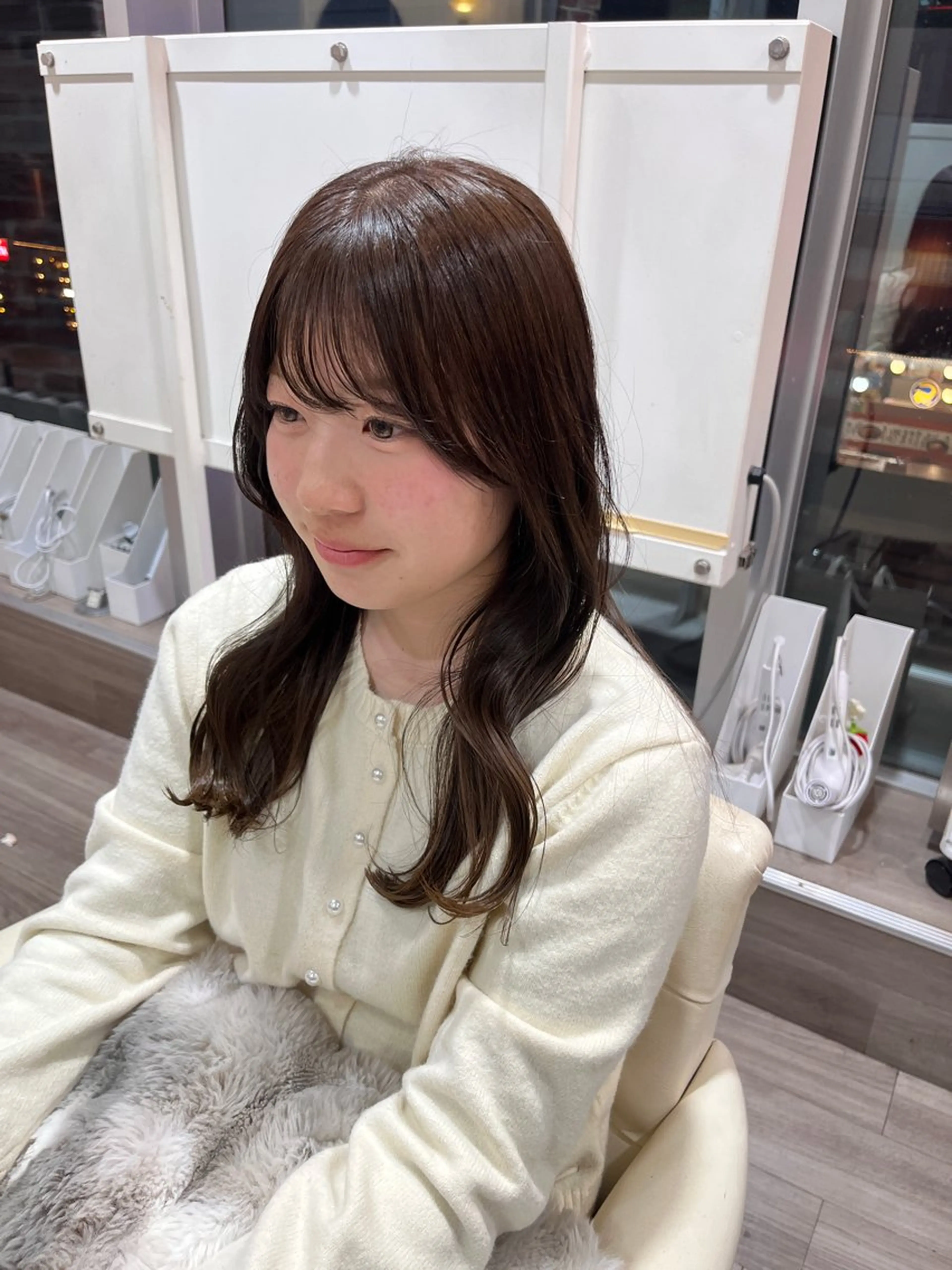 前髪似合わせカット🌟の写真