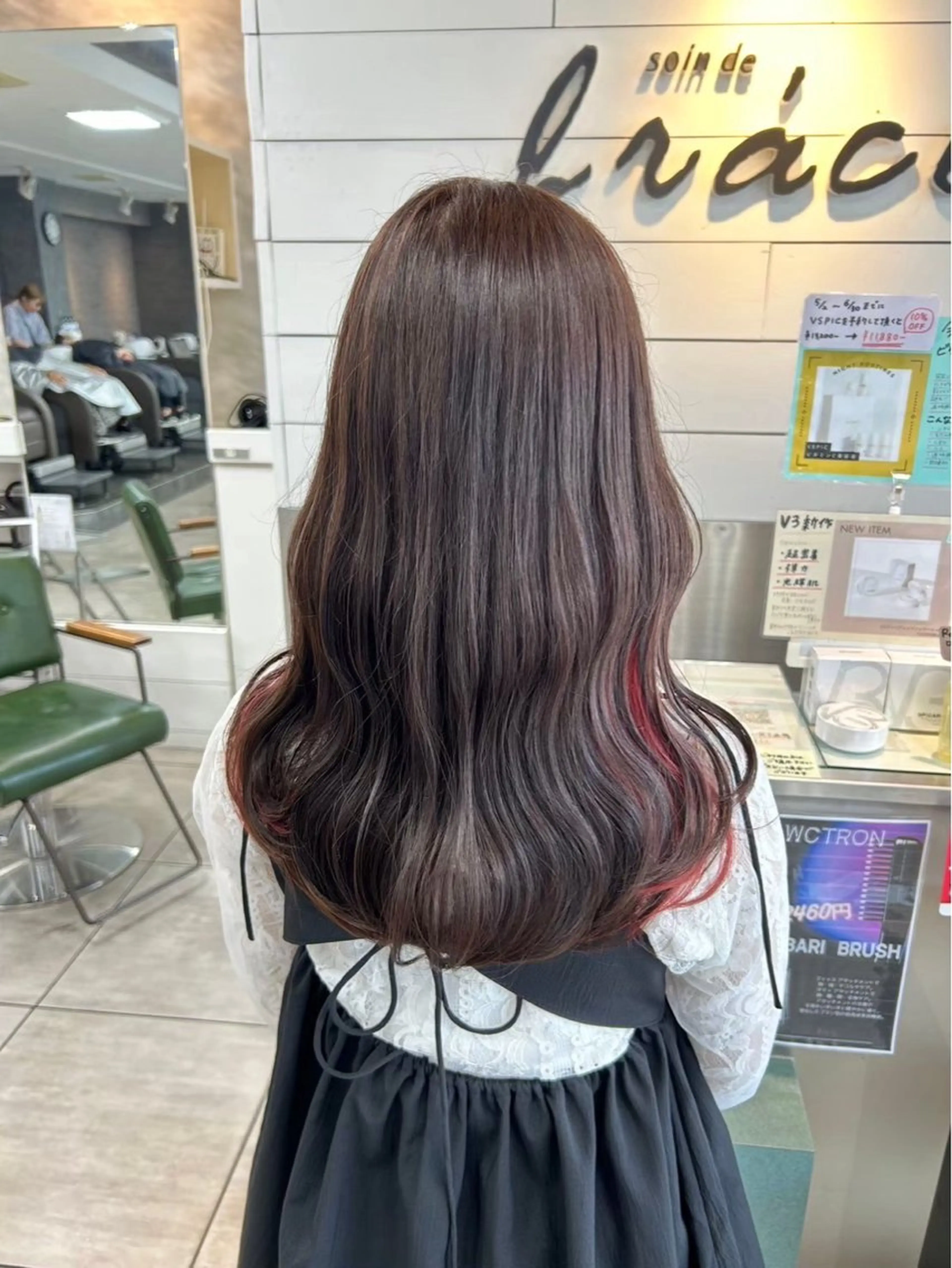 ロング ヘアカラー 似合わせカット✂️ 赤阪 隼🐧のヘアスタイル