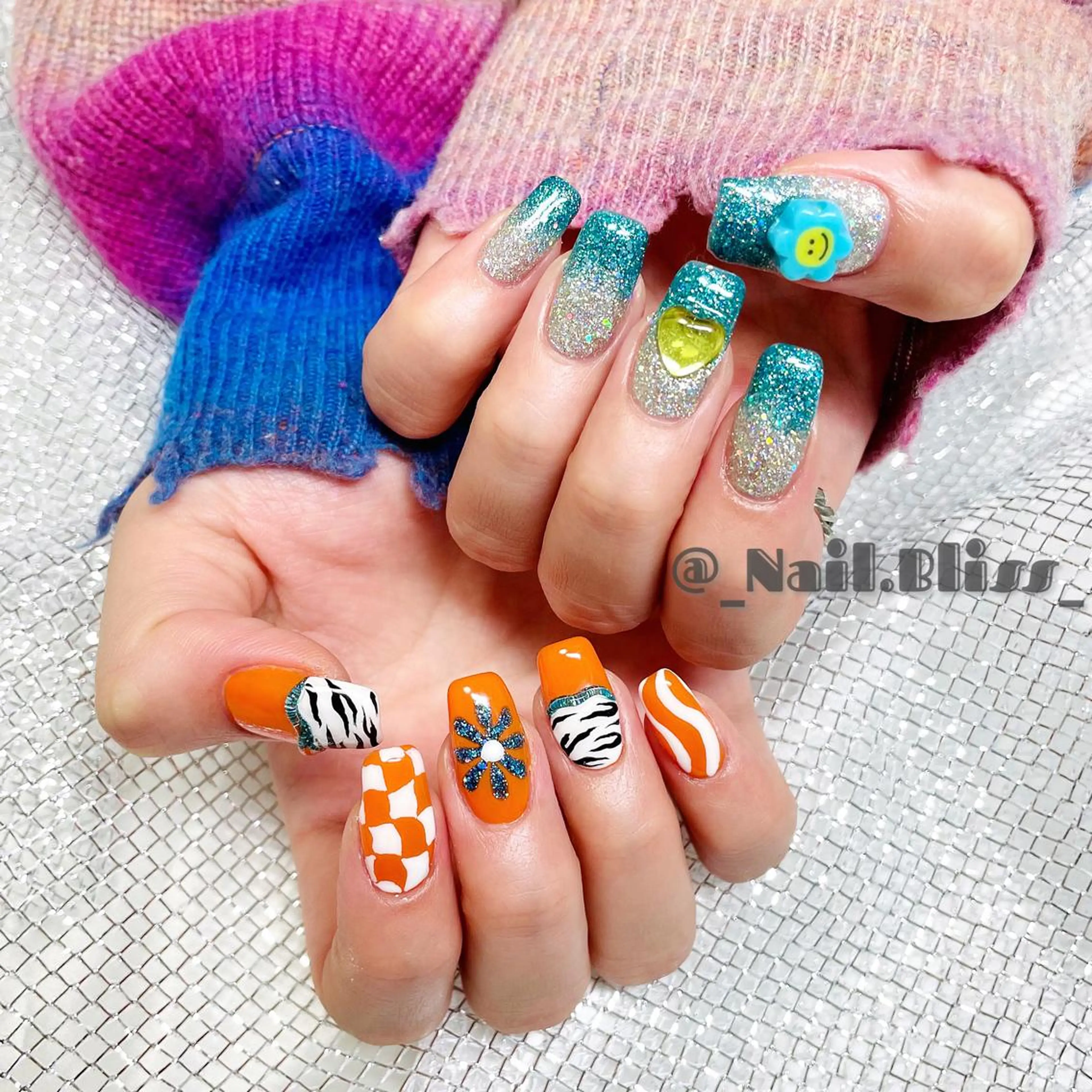 ネイル ハンドネイル NAIL BLISSのネイルデザイン