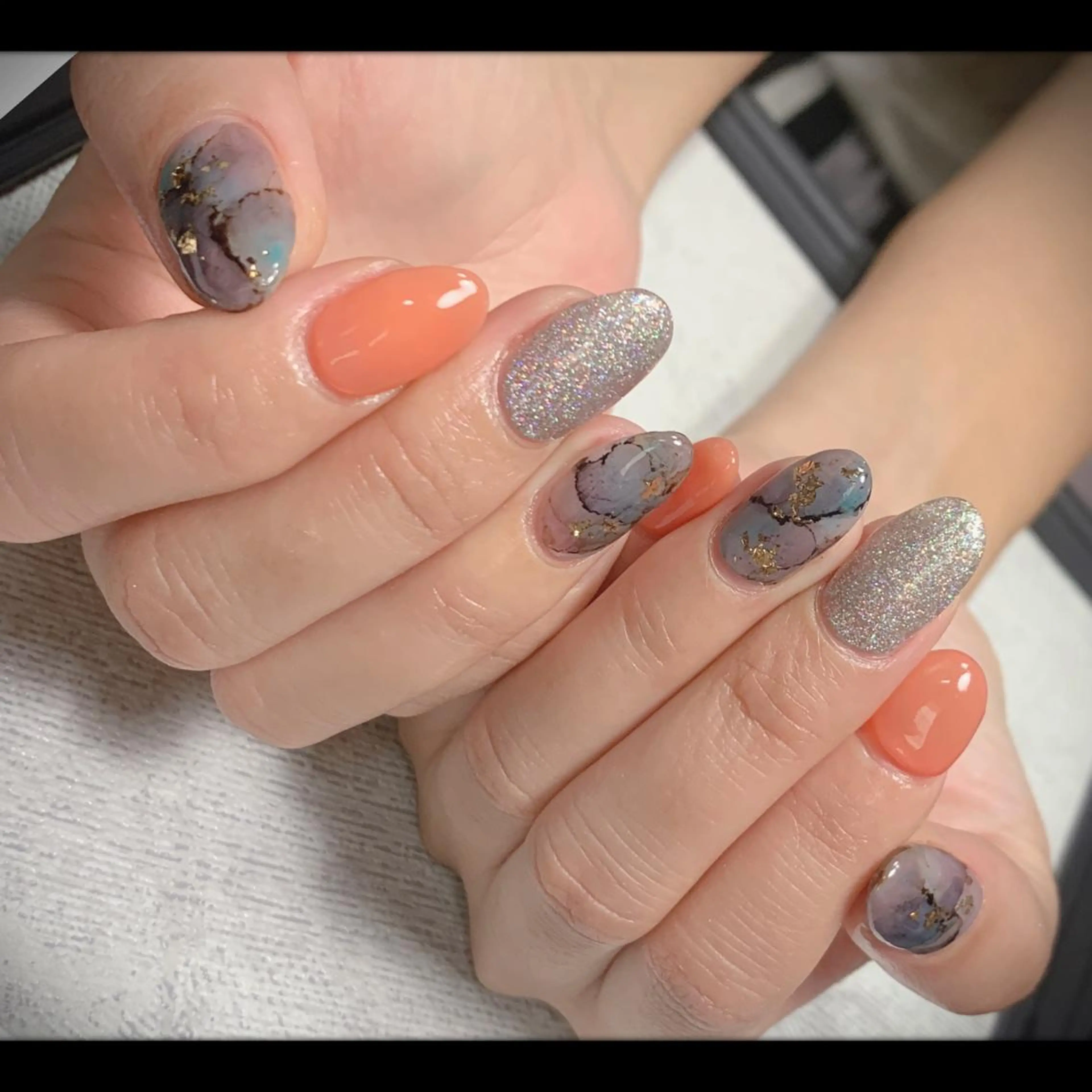 ネイル ハンドネイル M nail 市原市ちはら台のネイルデザイン