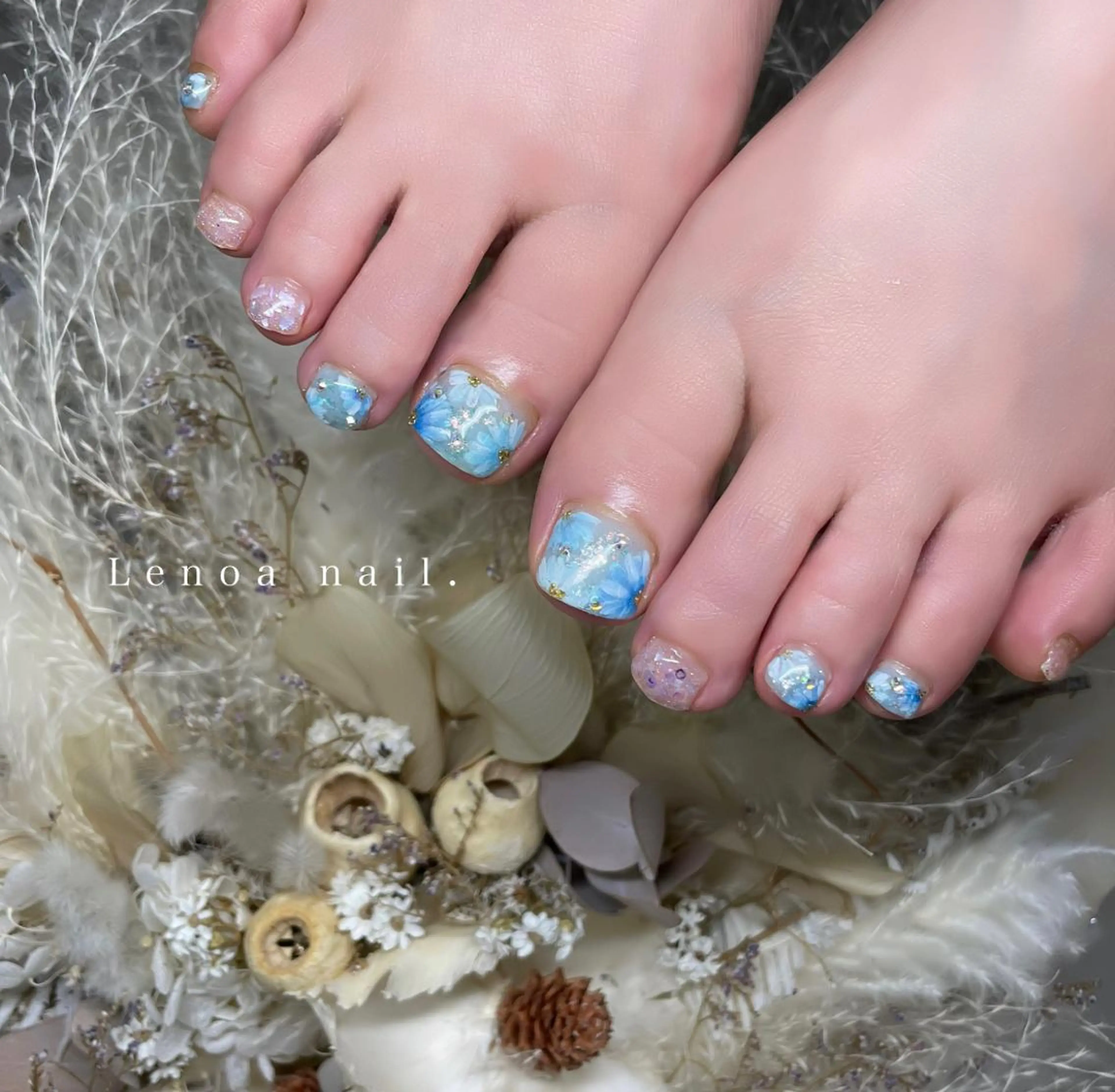 ネイル nailsalon Lenoaのネイルデザイン