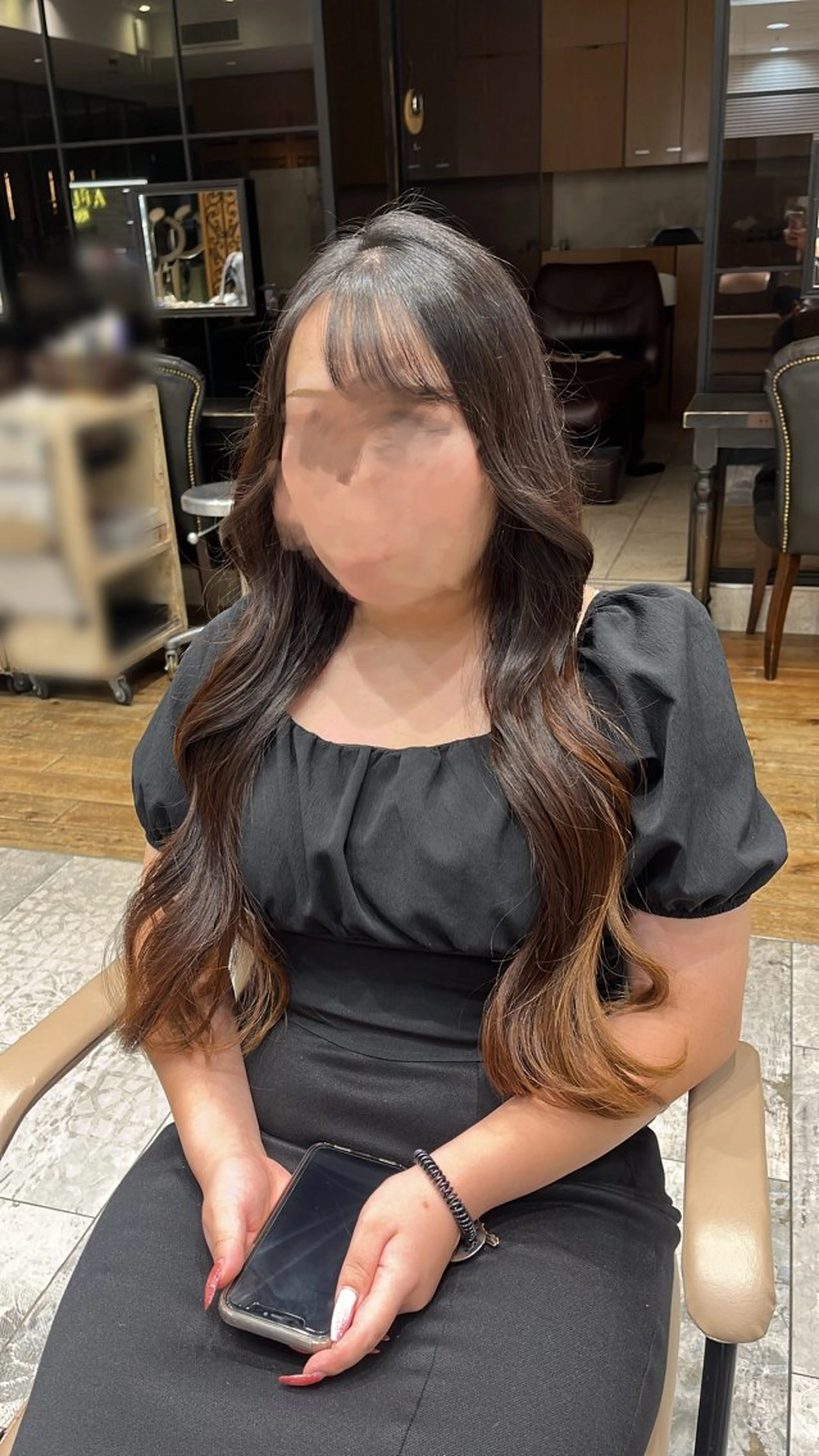 アレンジ/艶カラー 銀座🌼さきえのヘアスタイル