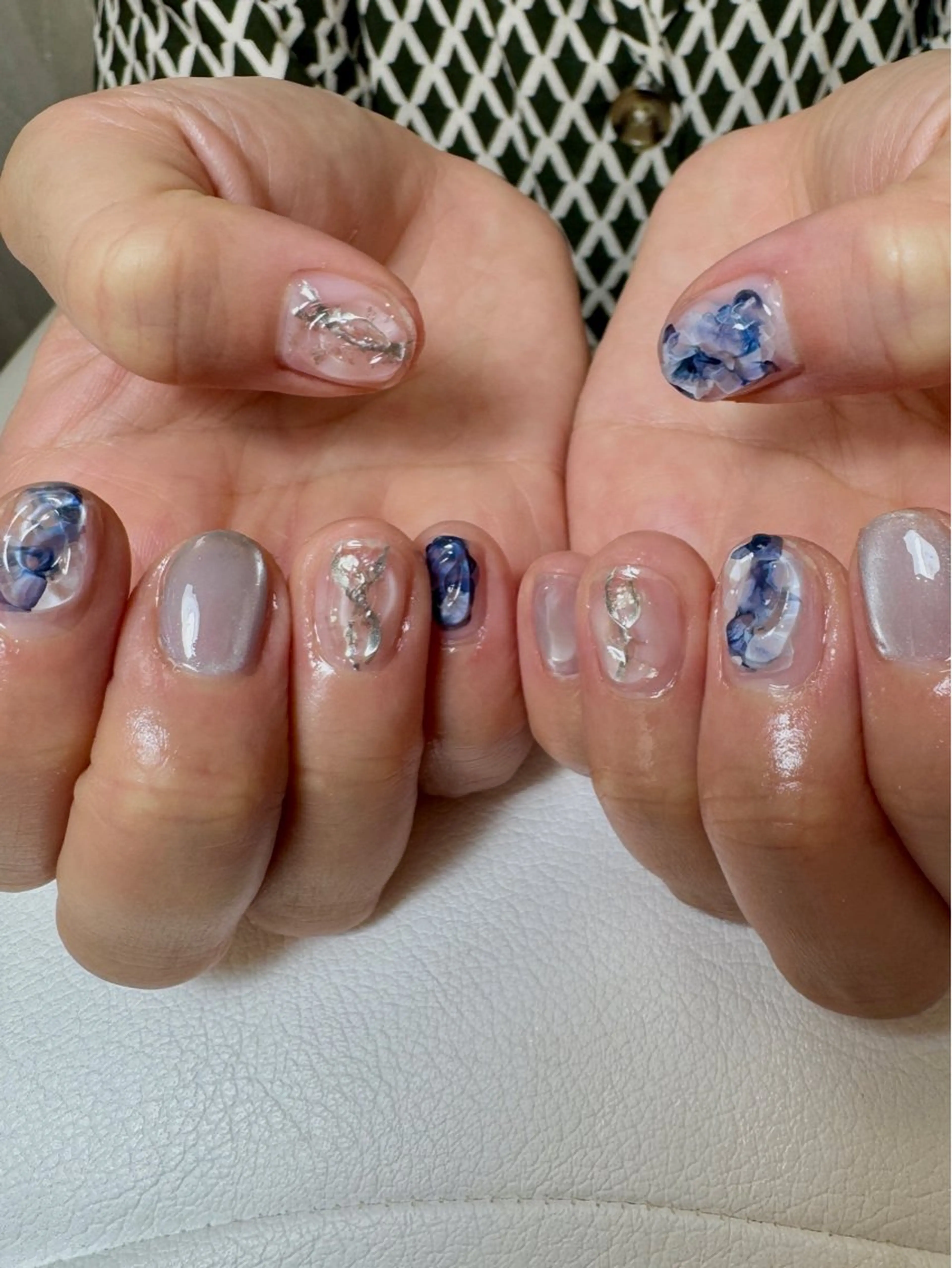 ネイル ハンドネイル フットネイル gypsofia ジプソフィアのネイルデザイン