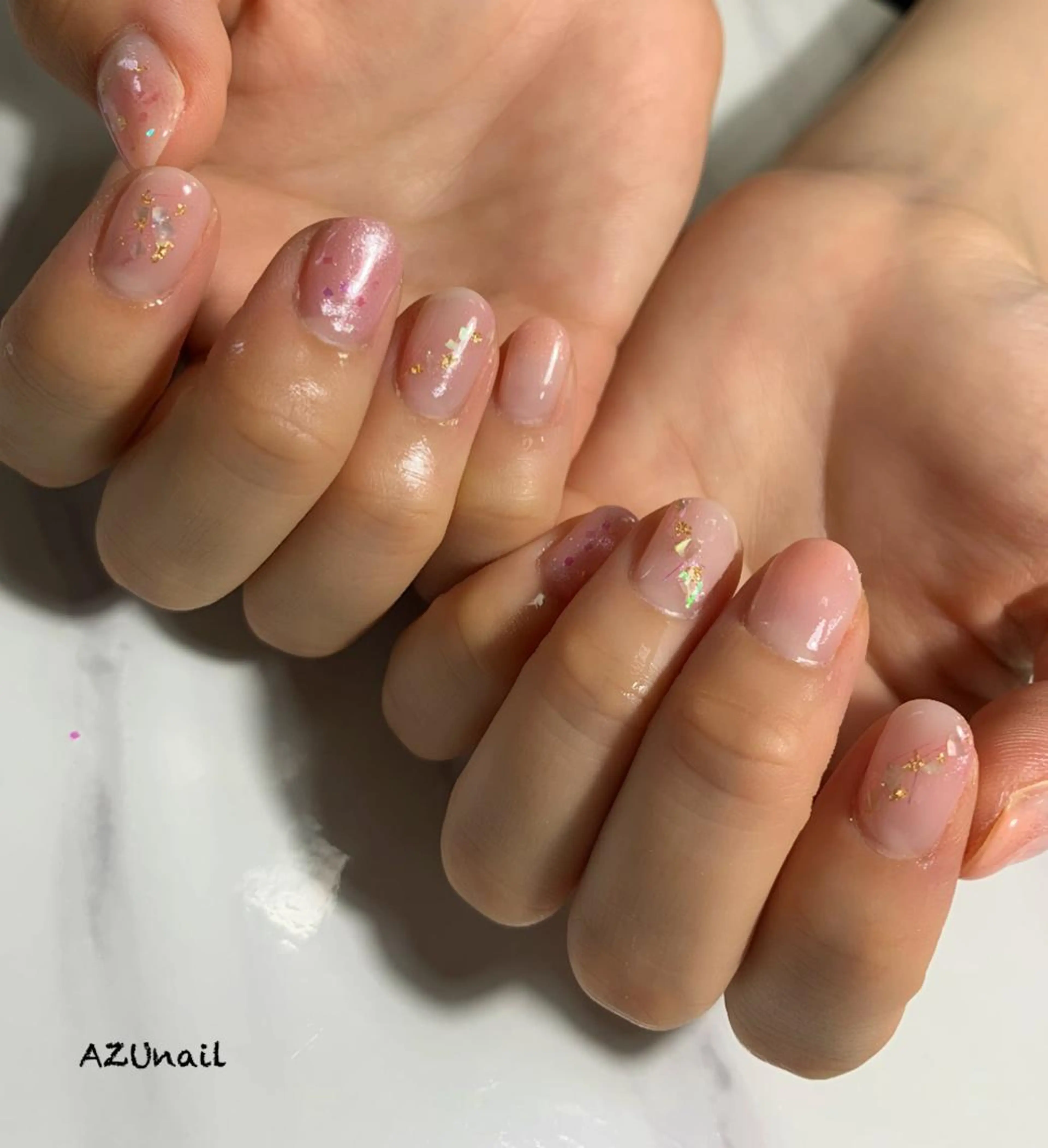 ネイル AZU nailのネイルデザイン