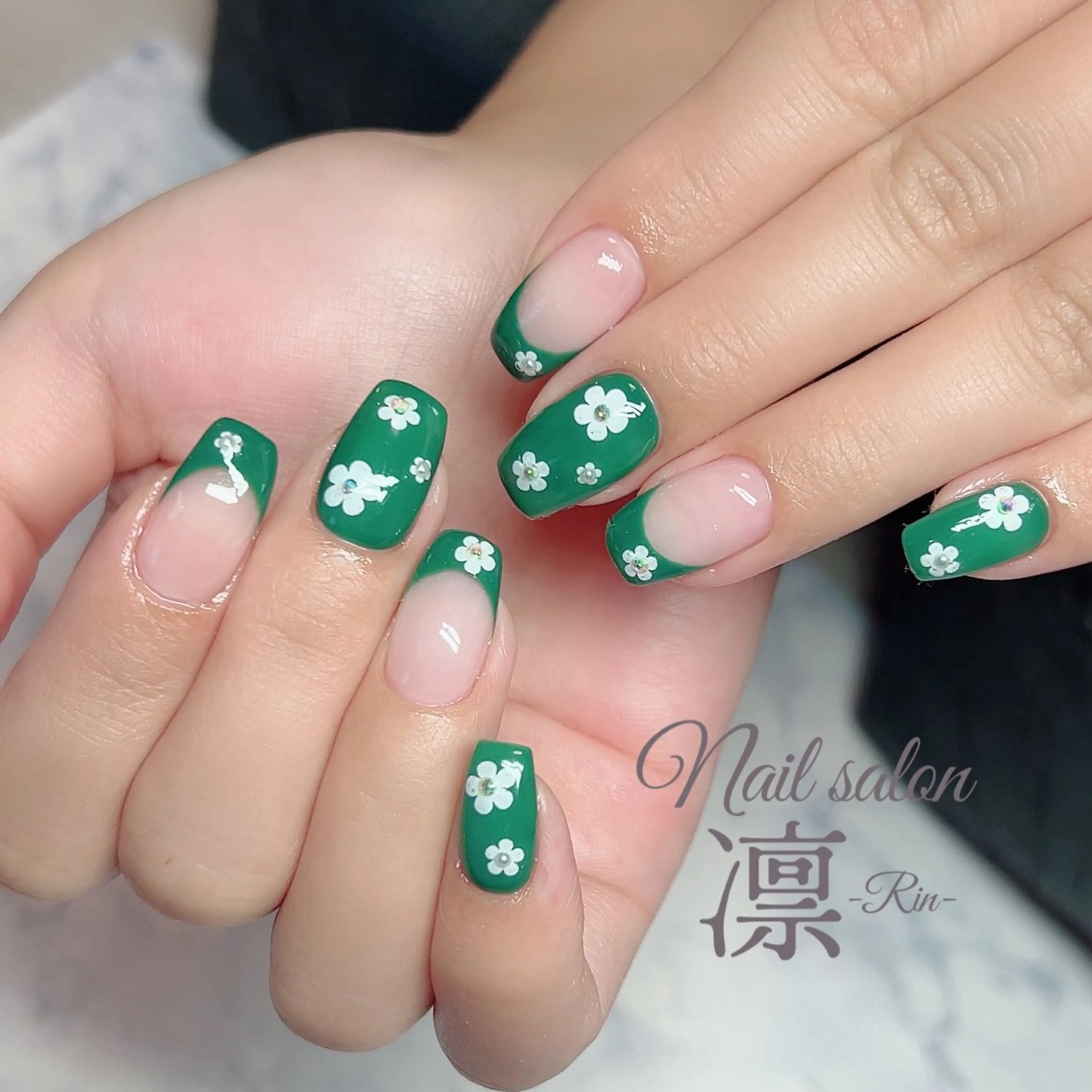 ネイル ジェルネイル private salon凛のネイルデザイン