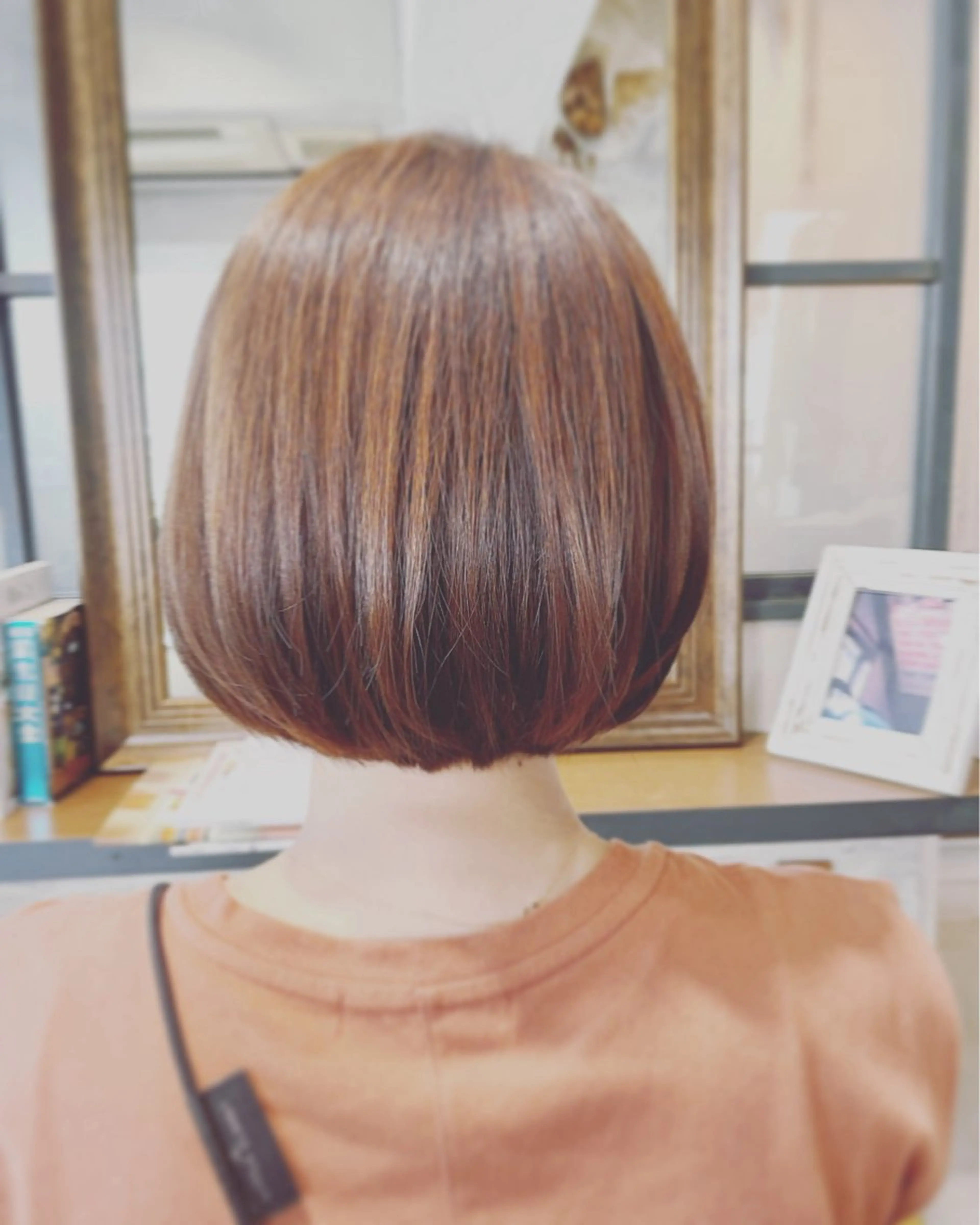 ショート カラー Calenda/ パーソナル美髪サロンのヘアスタイル