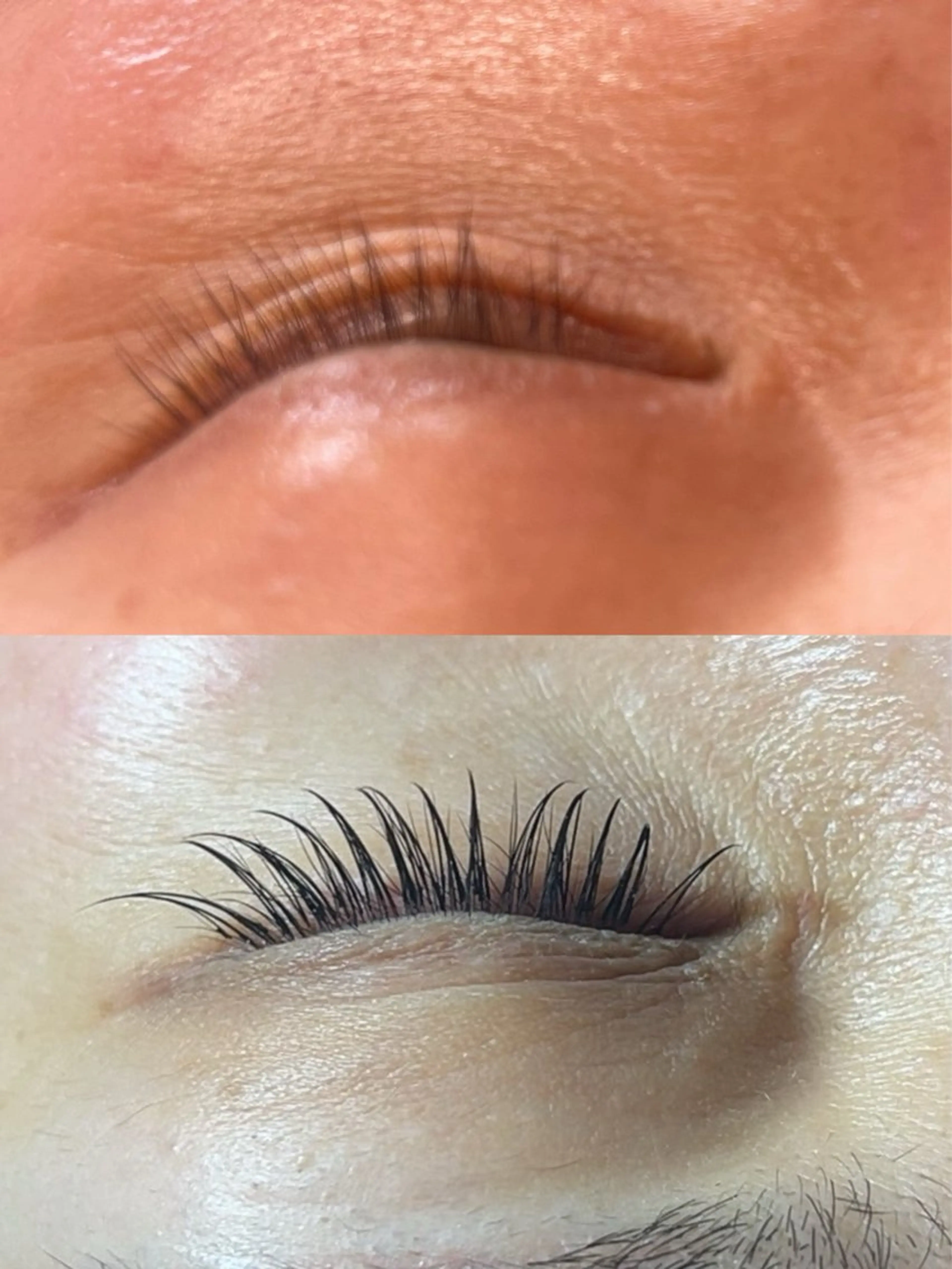 マツエク・マツパ ゆり❤️愛.ラッシュ AURAのマツエク・マツパデザイン