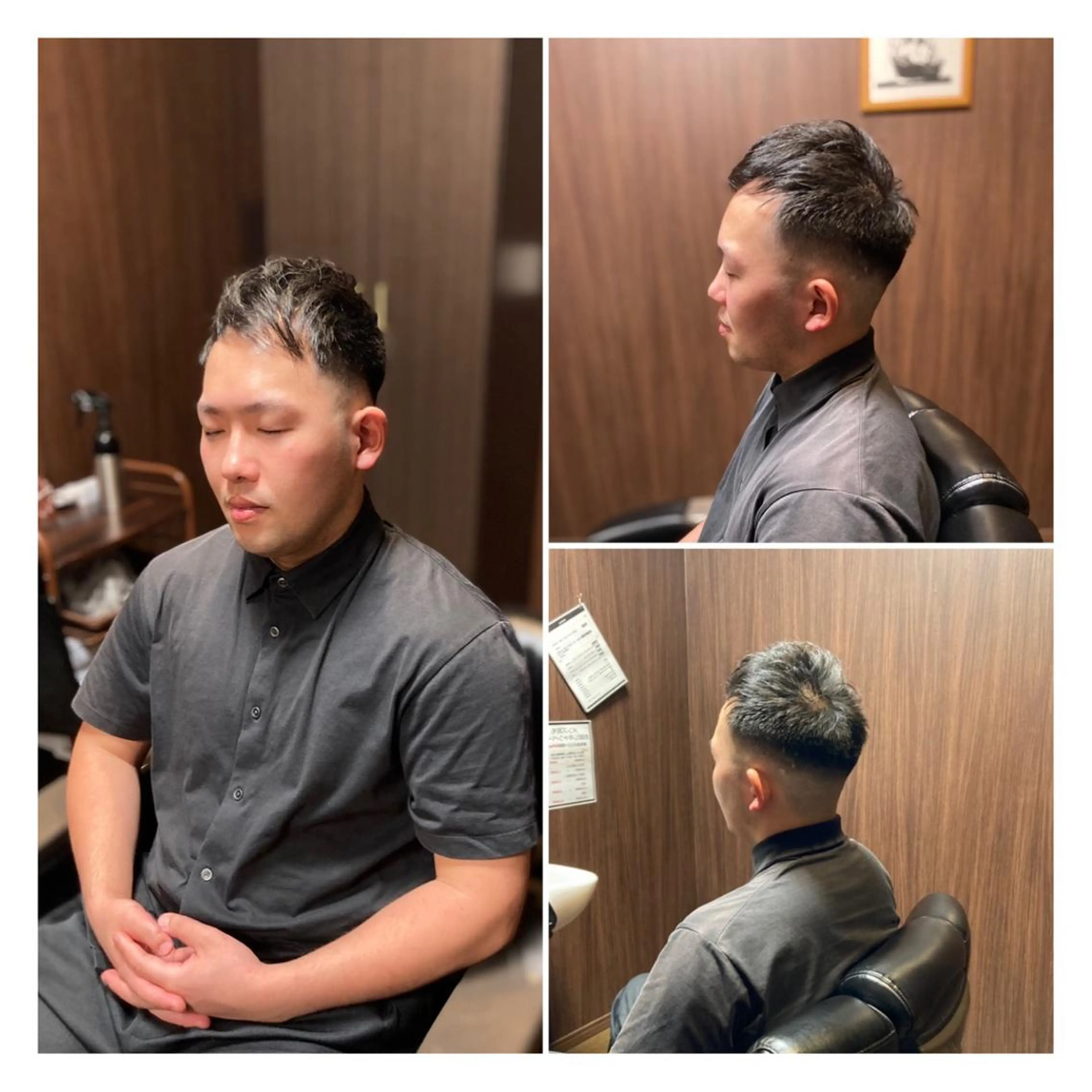 ショート メンズ BARBER CLASSICSのヘアスタイル