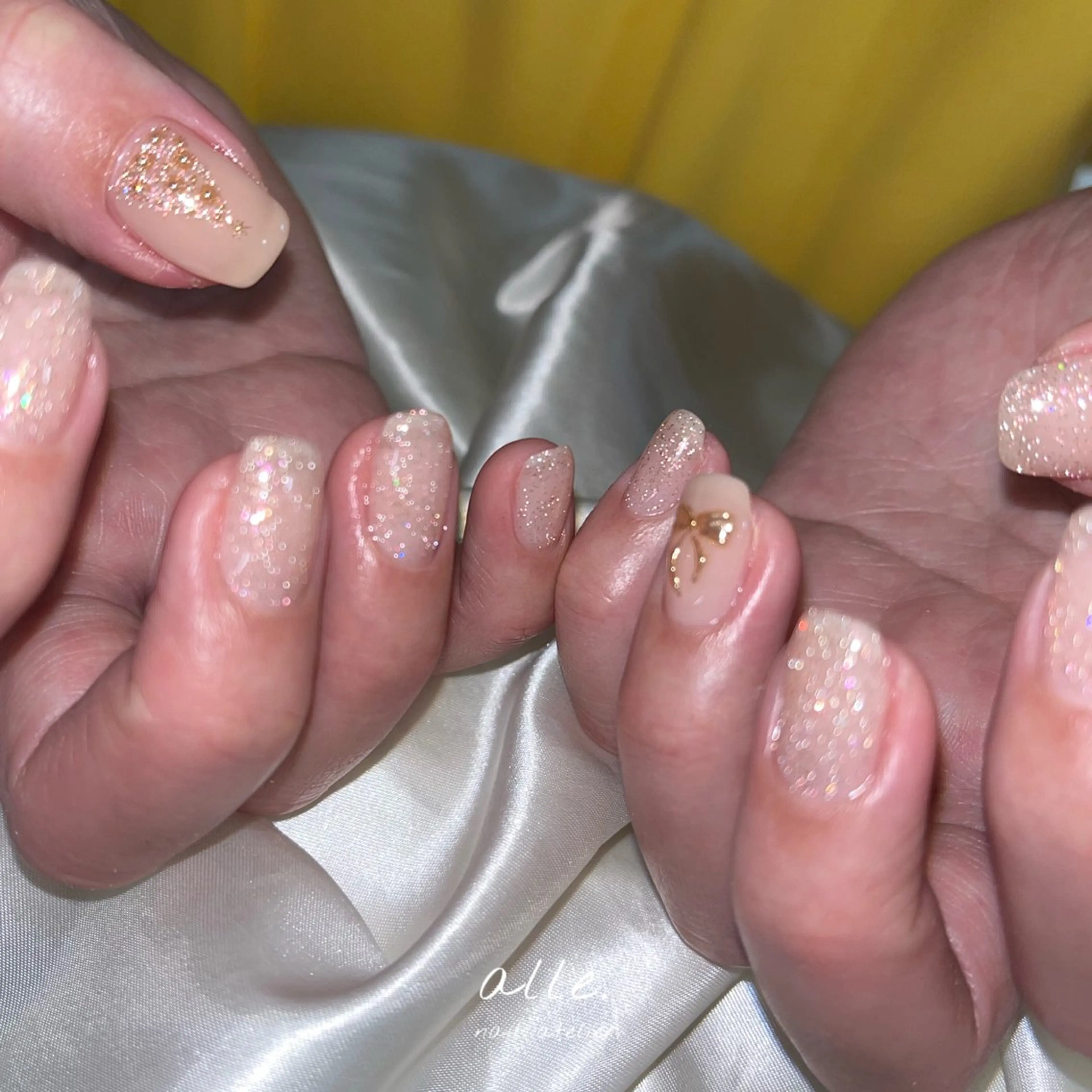 ネイル ハンドネイル atelier alle.のネイルデザイン