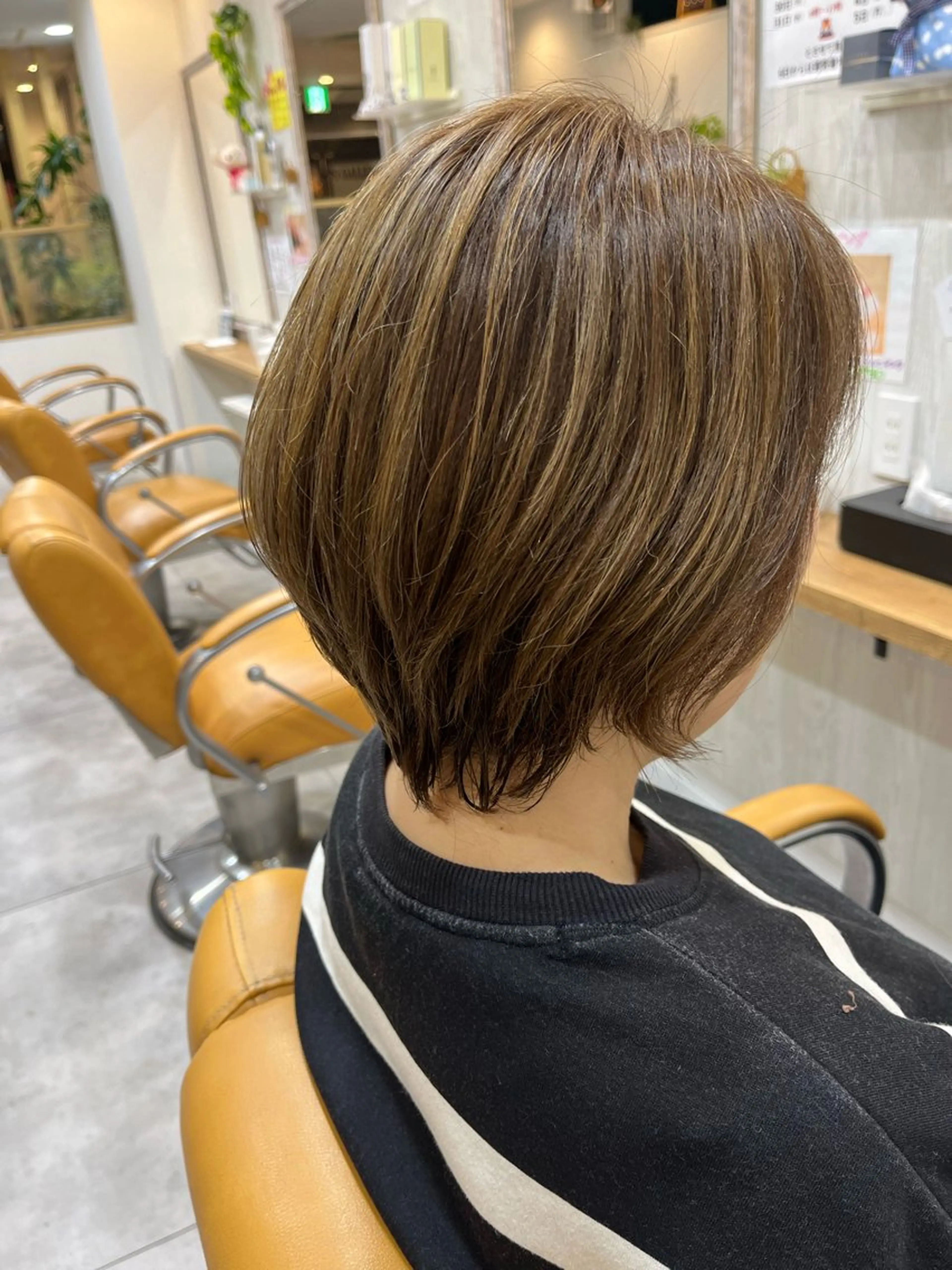 ショート カラー afrodite 〈京橋〉Riyuのヘアスタイル