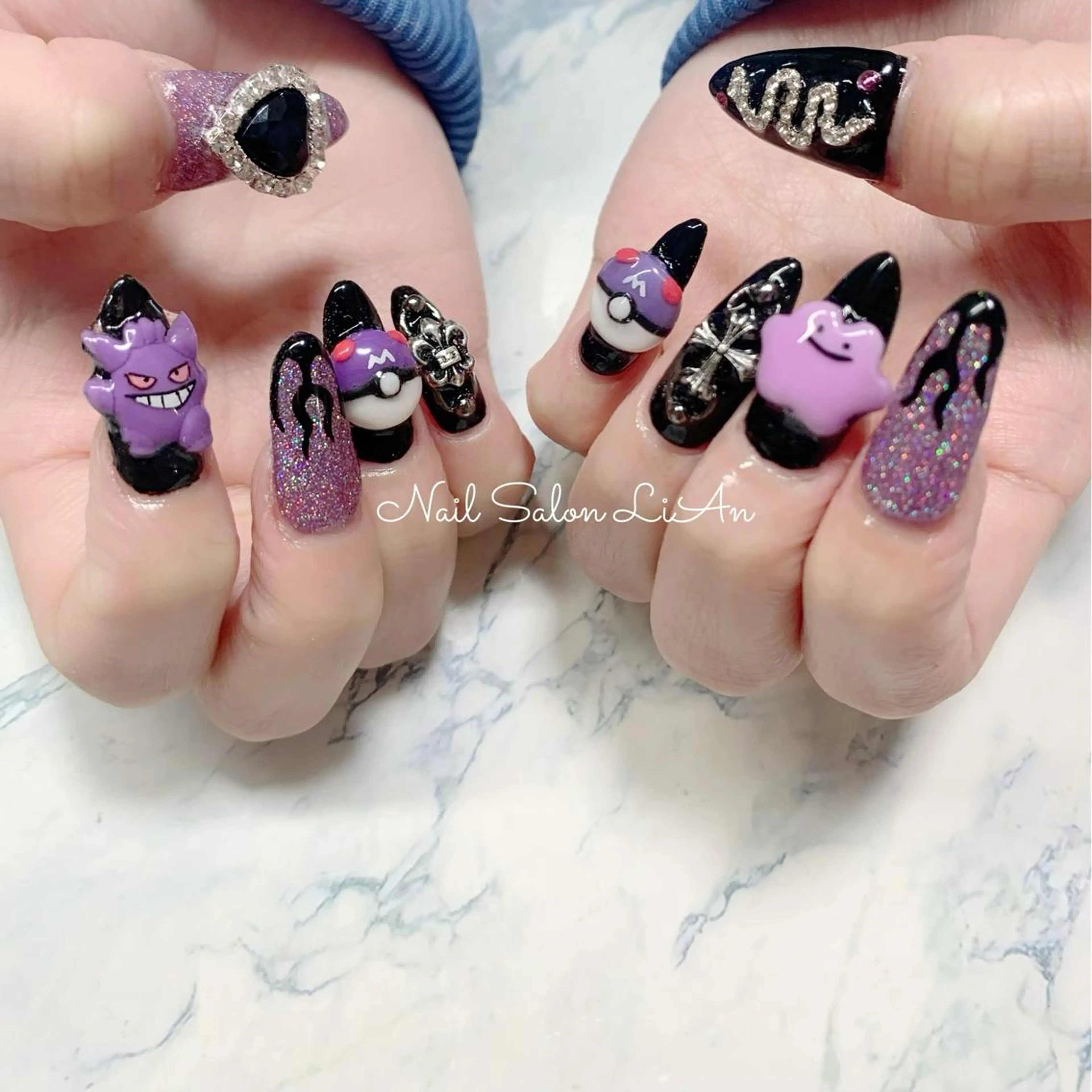 ネイル ハンドネイル NailSalon LiAnのネイルデザイン