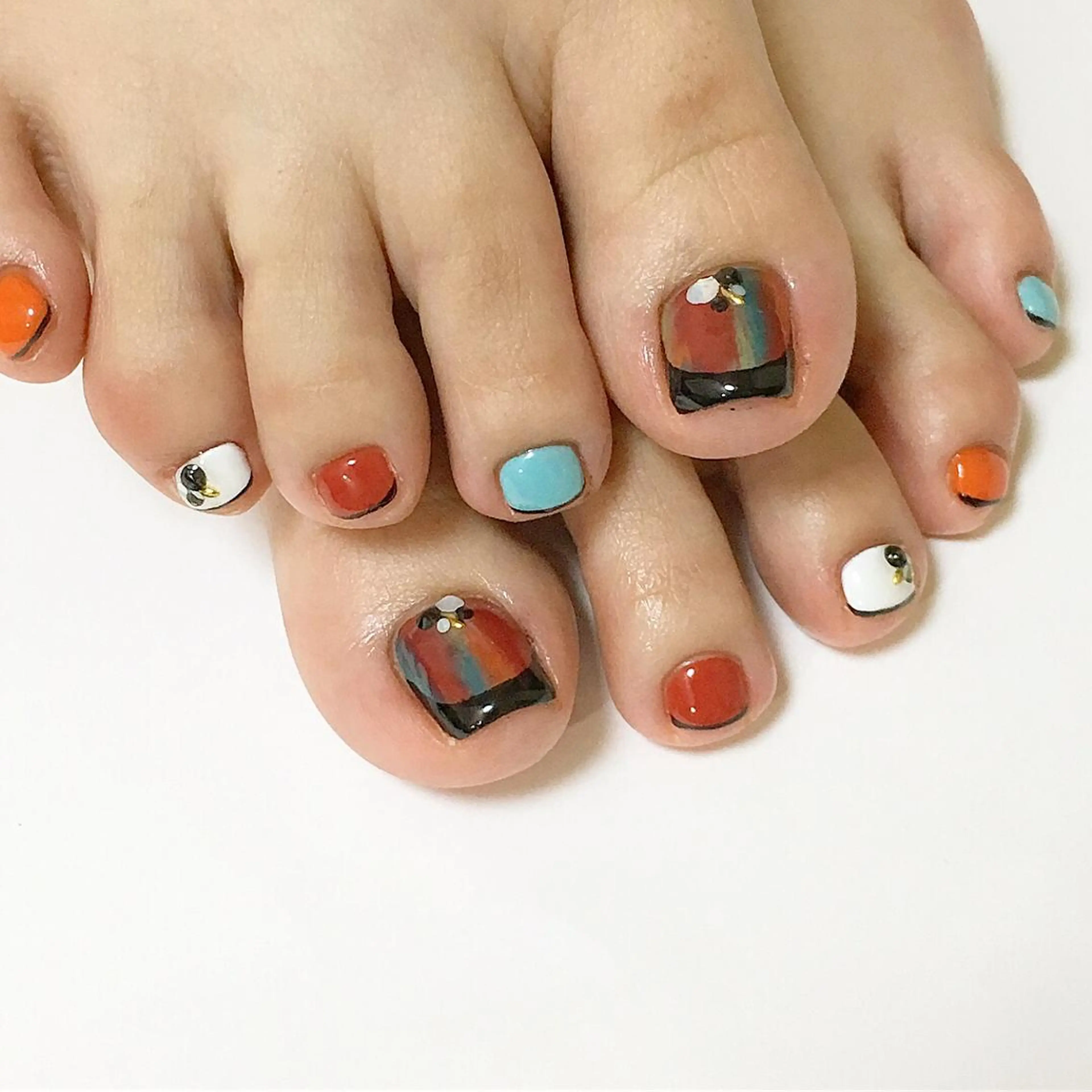 ネイル フットネイル Otsuka Yumiのネイルデザイン