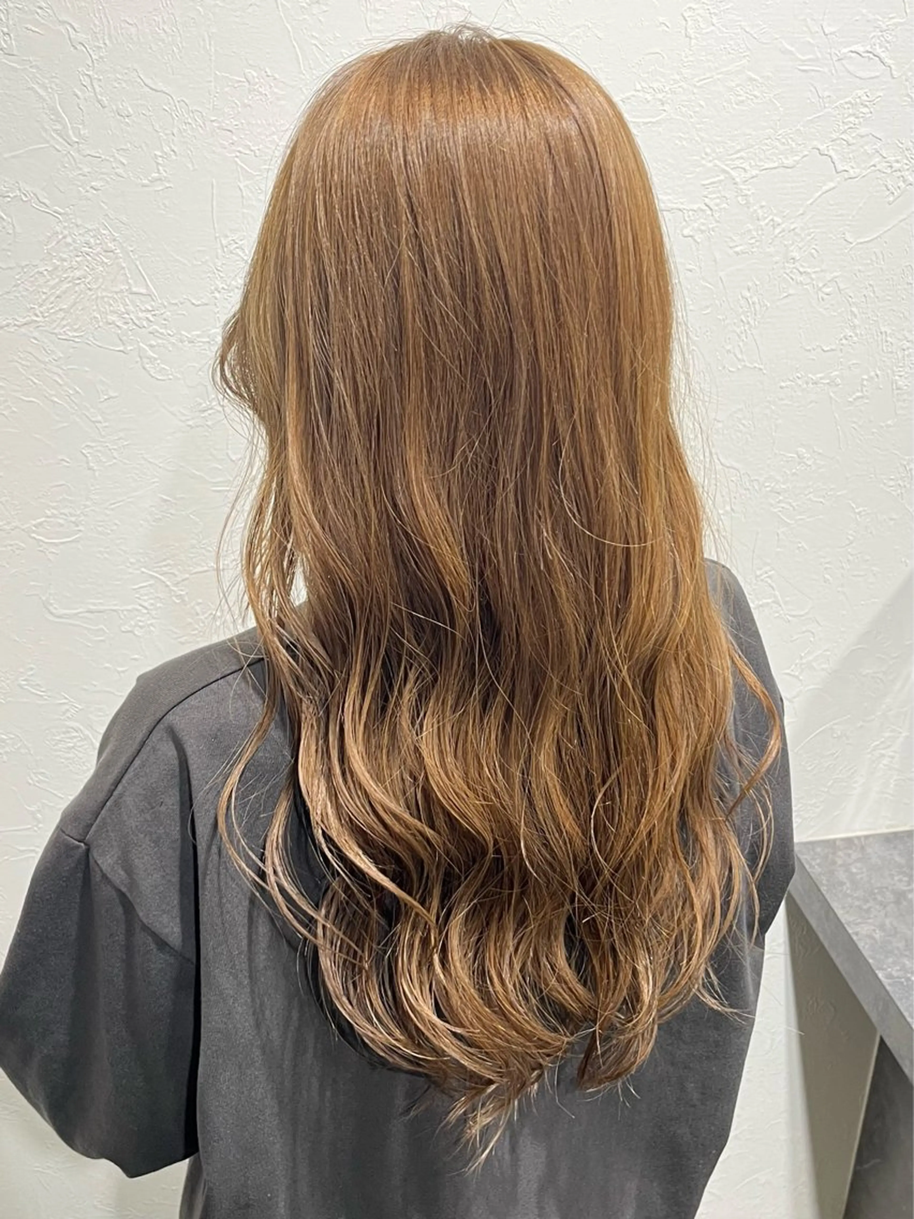 ロング カラー ヘアカラー 韓国ヘア🇰🇷 HINAのマツエク・マツパデザイン