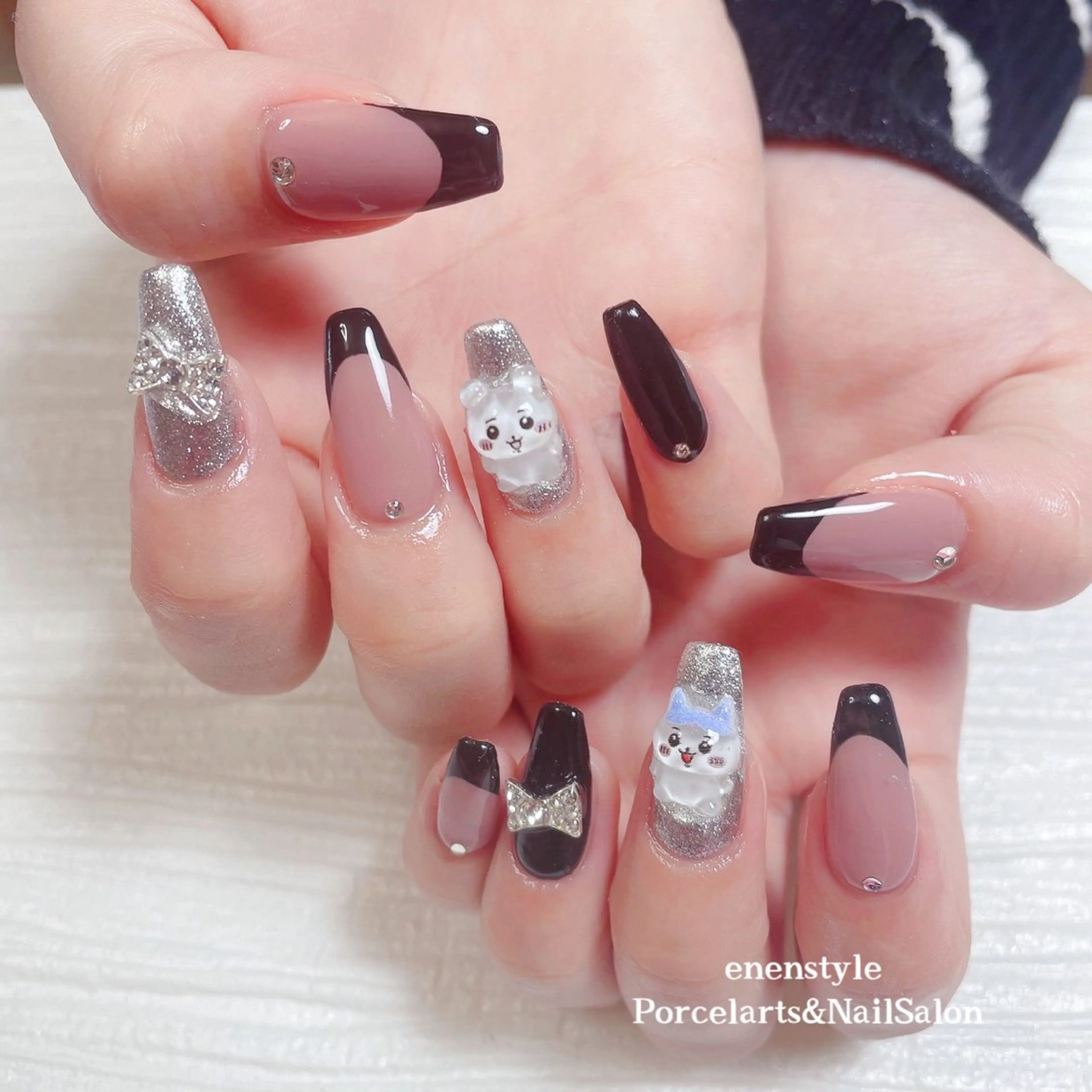 ネイル 🐾enen style 🐾のネイルデザイン