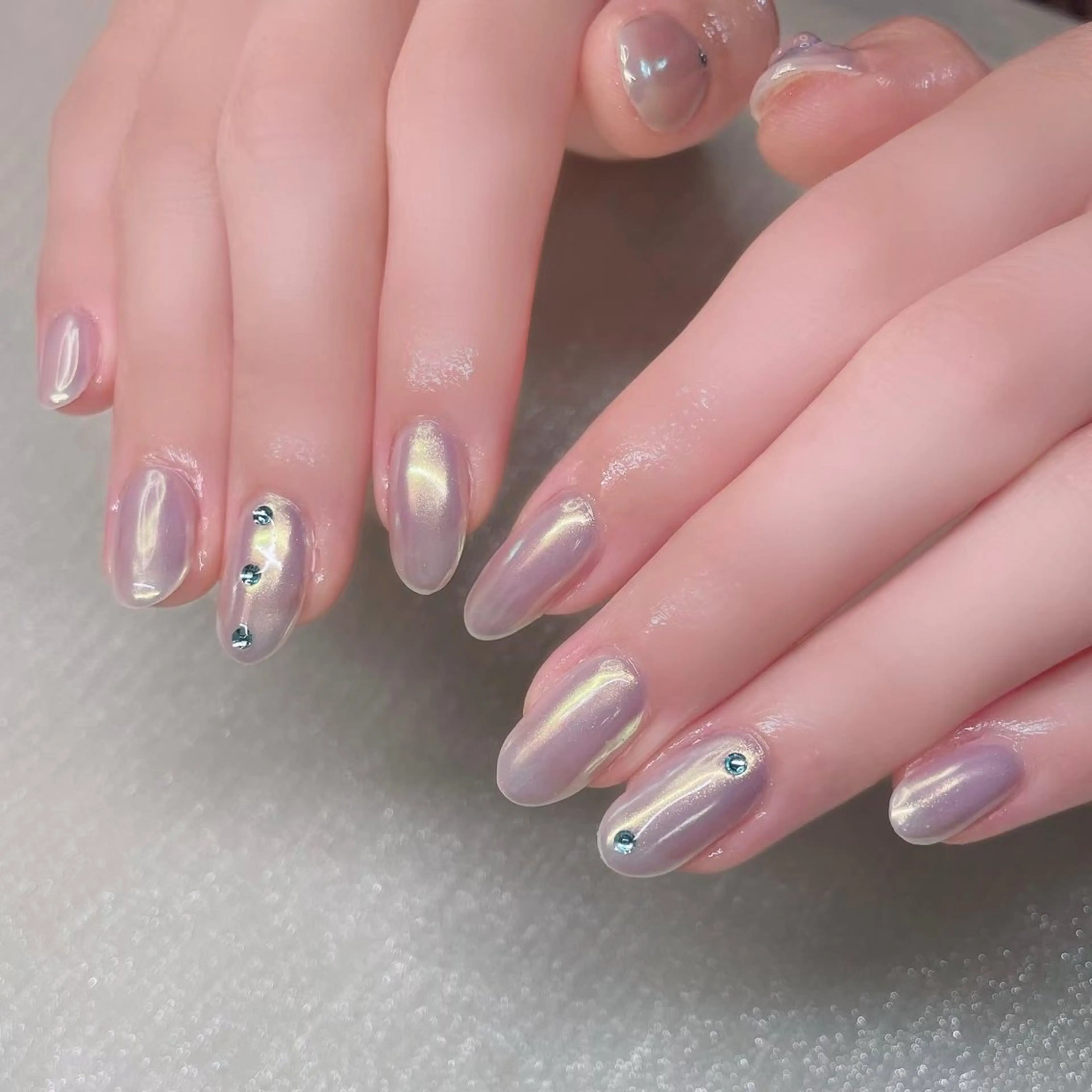 ネイル ストーンネイル ハンドネイル Nailist suzuのネイルデザイン