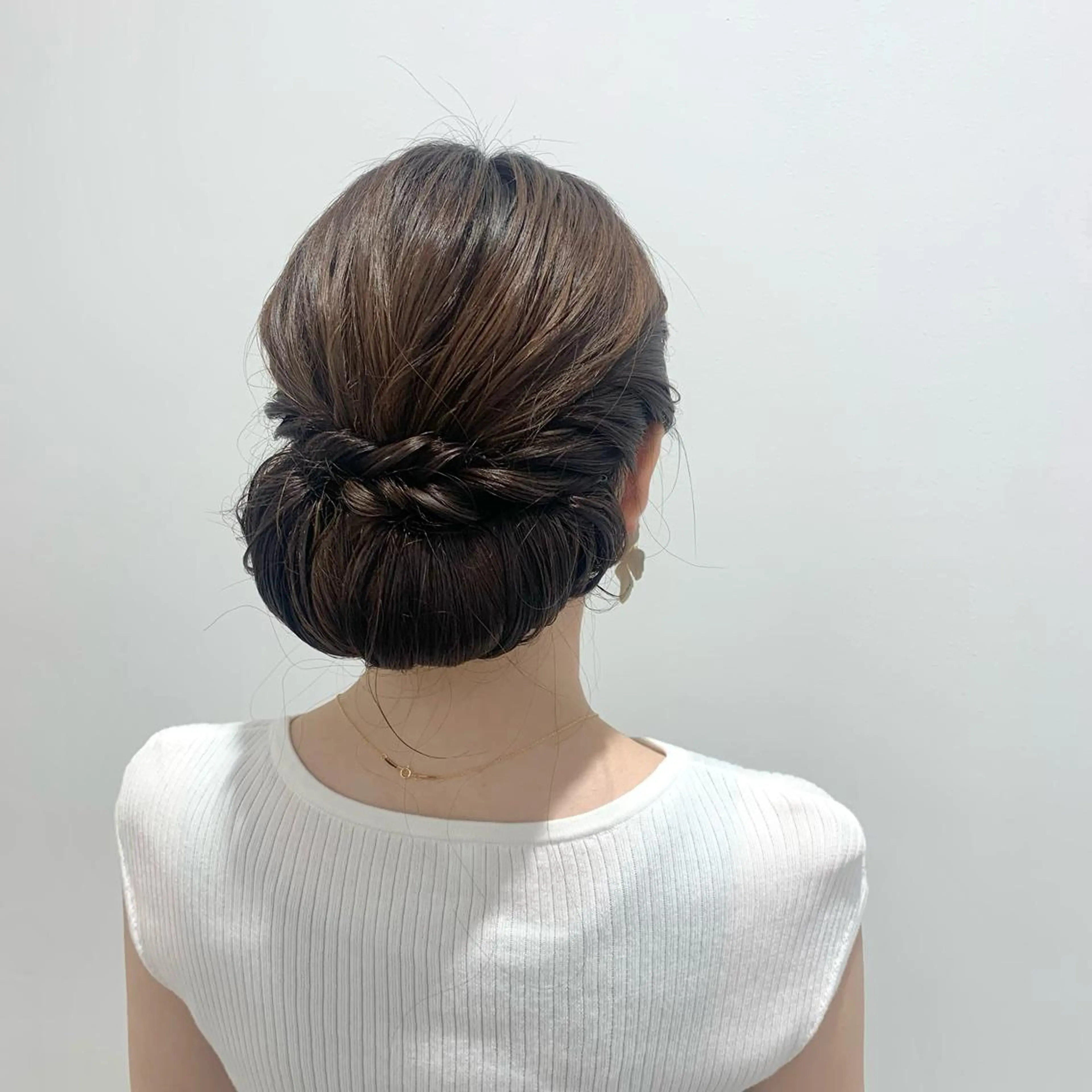 ヘアアレンジ ボブ/美髪矯正 /佐藤　奈巳のヘアスタイル