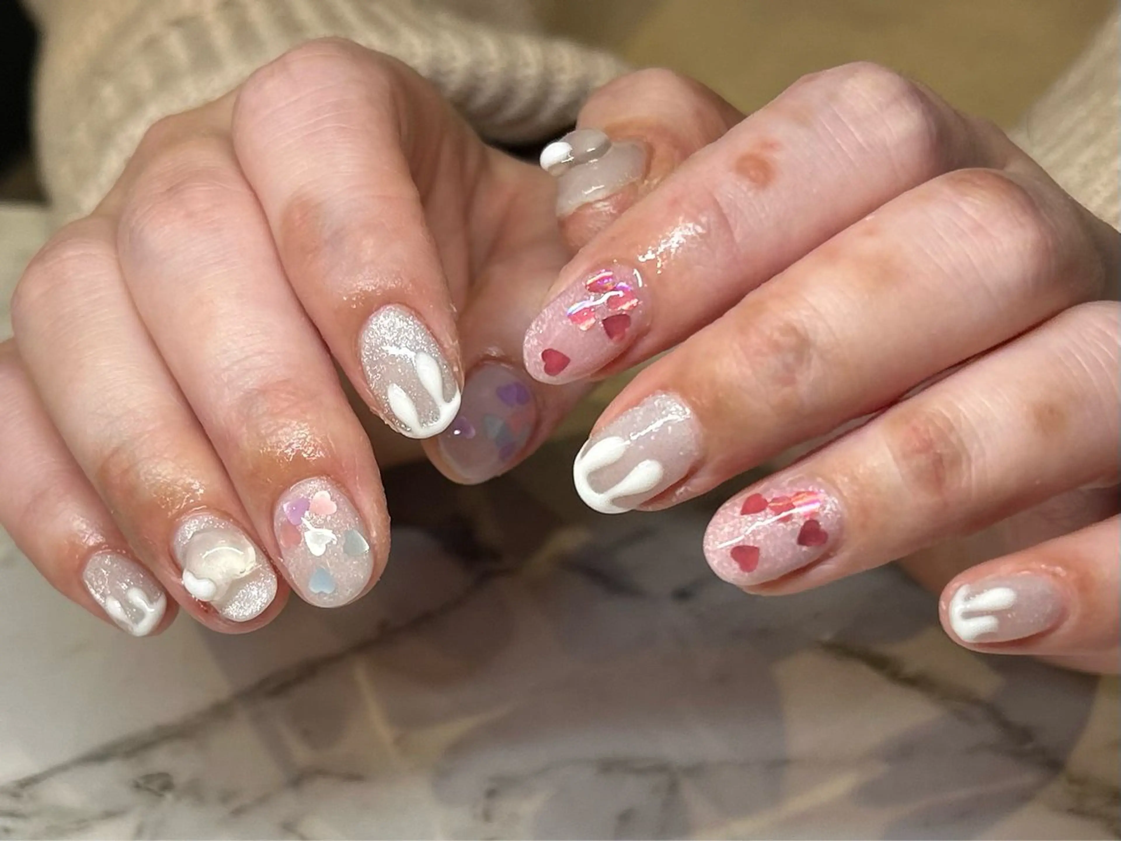 ネイル ハンドネイル amour 平塚所属・amour 平塚店のネイルデザイン