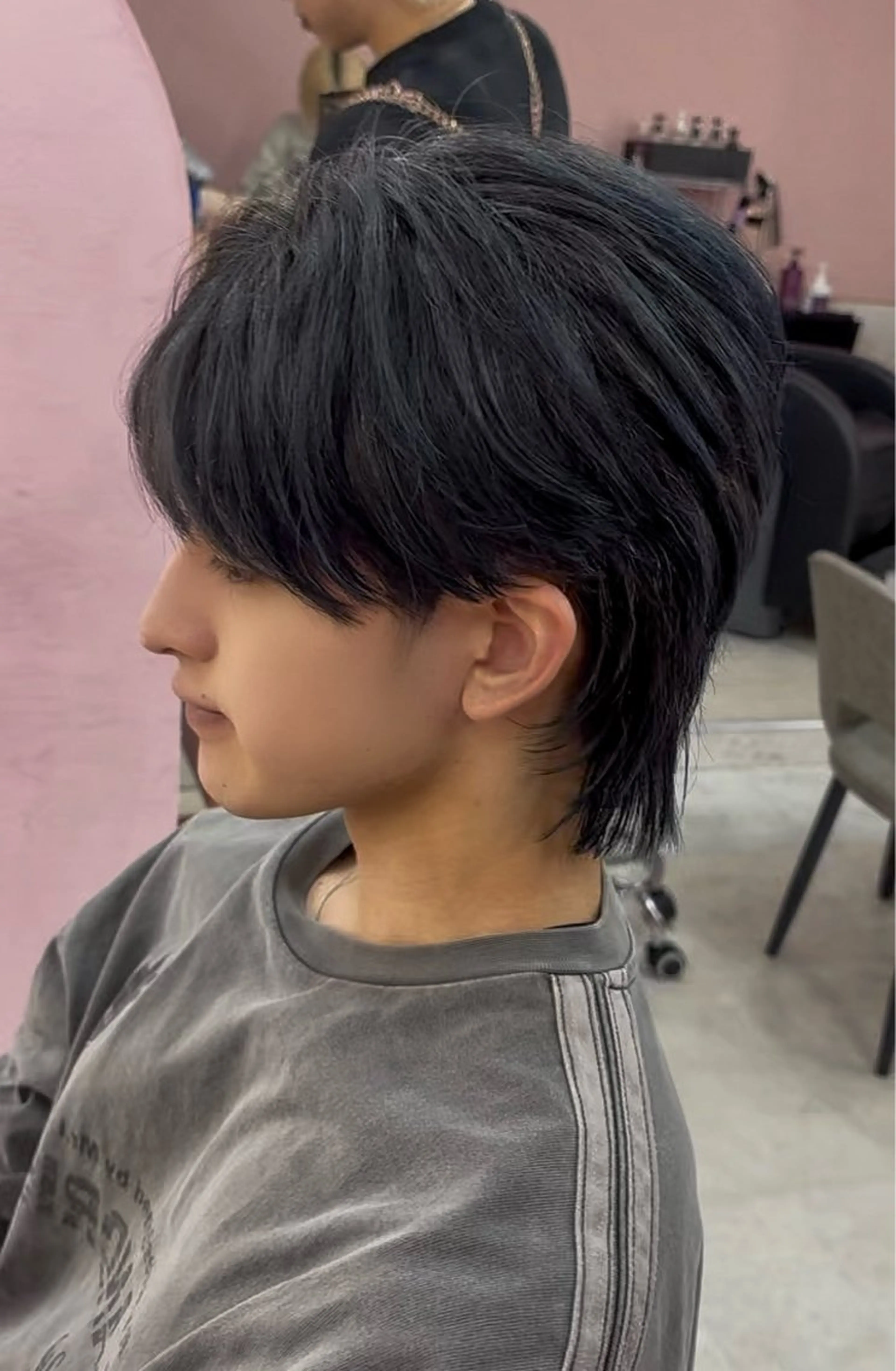 🇰🇷韓国風メンズカット+ヘアセット🇰🇷の写真