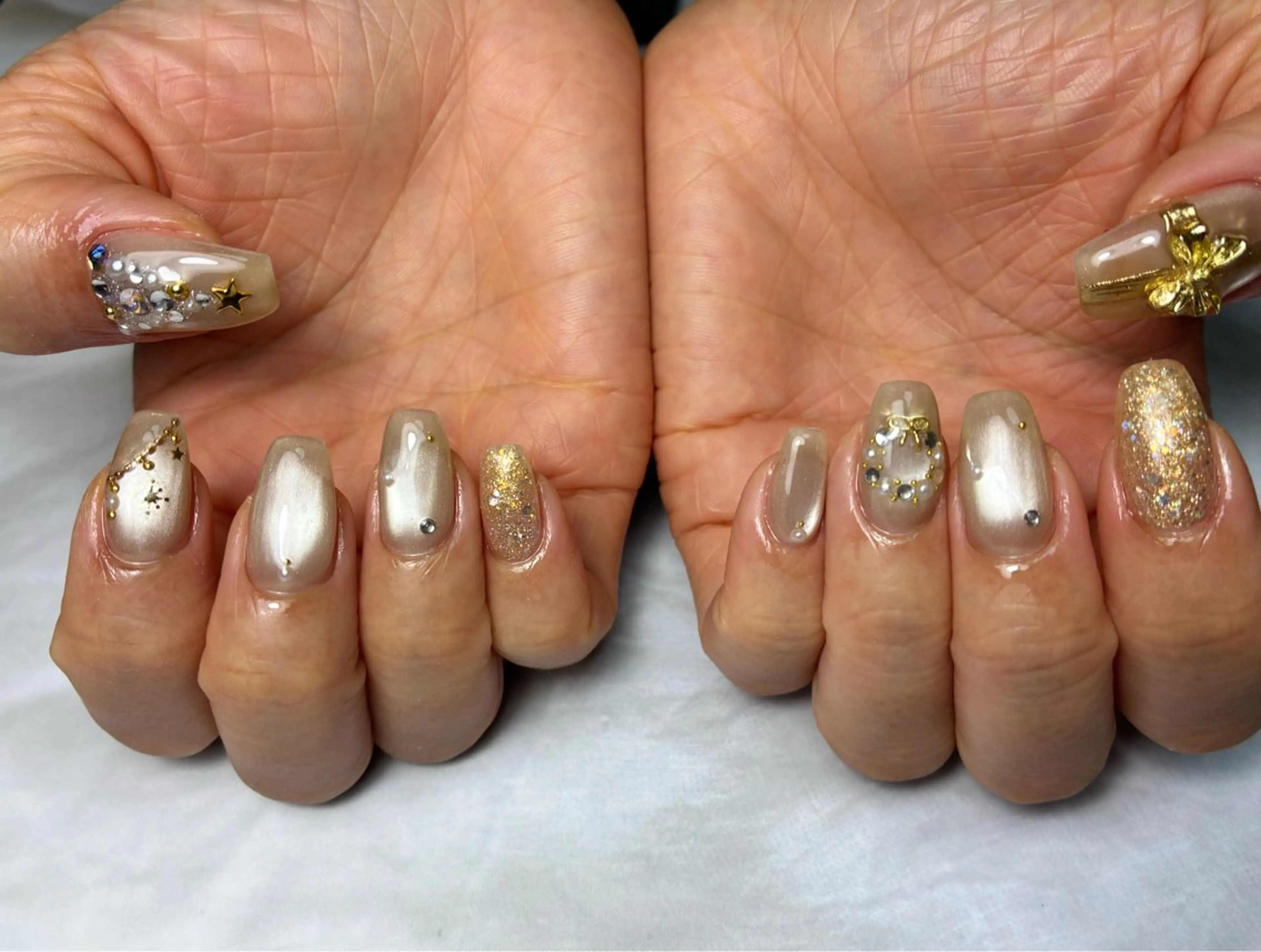 ネイル ハンドネイル ネイルサロン Bebeのネイルデザイン