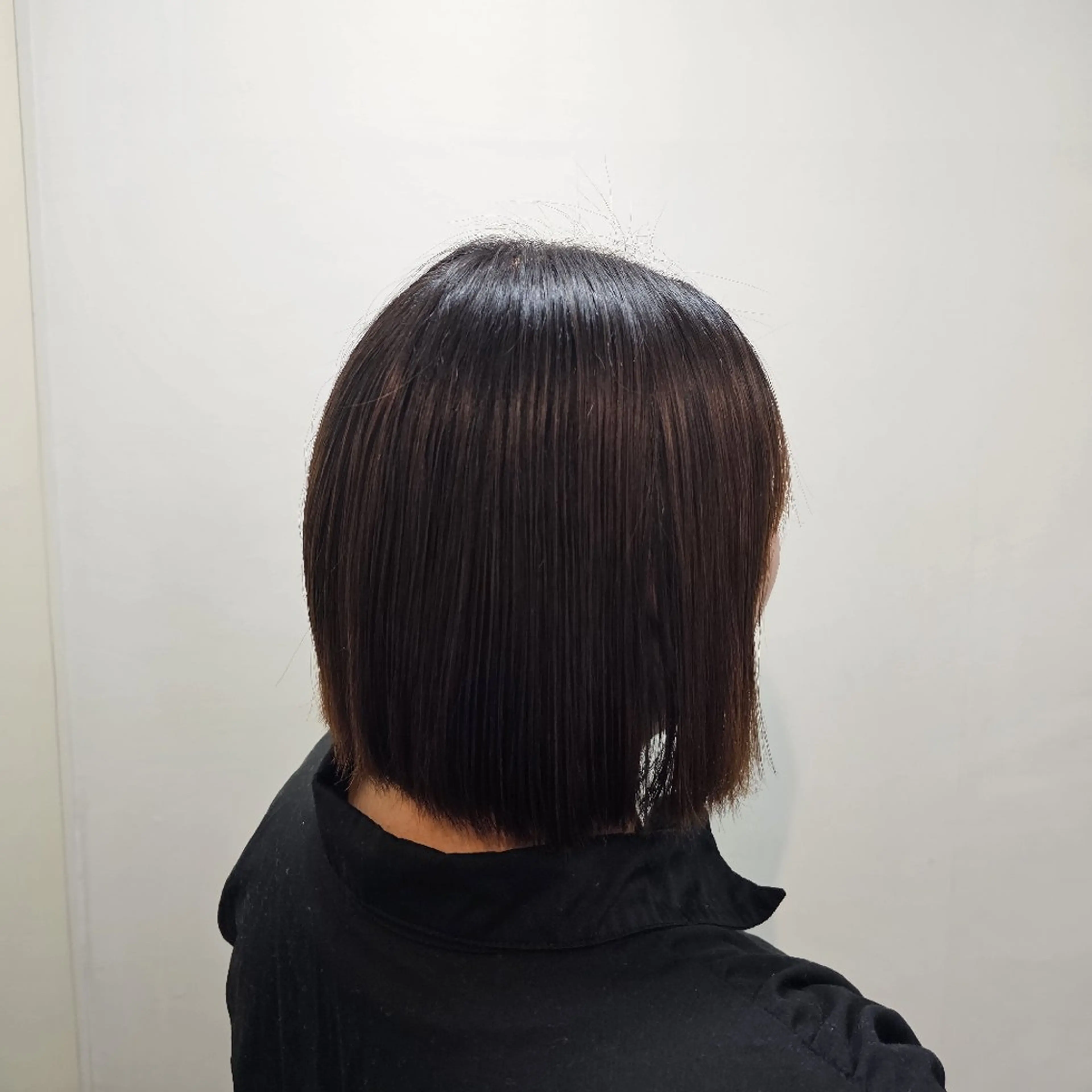 縮毛矯正 許斐 幸汰のヘアスタイル