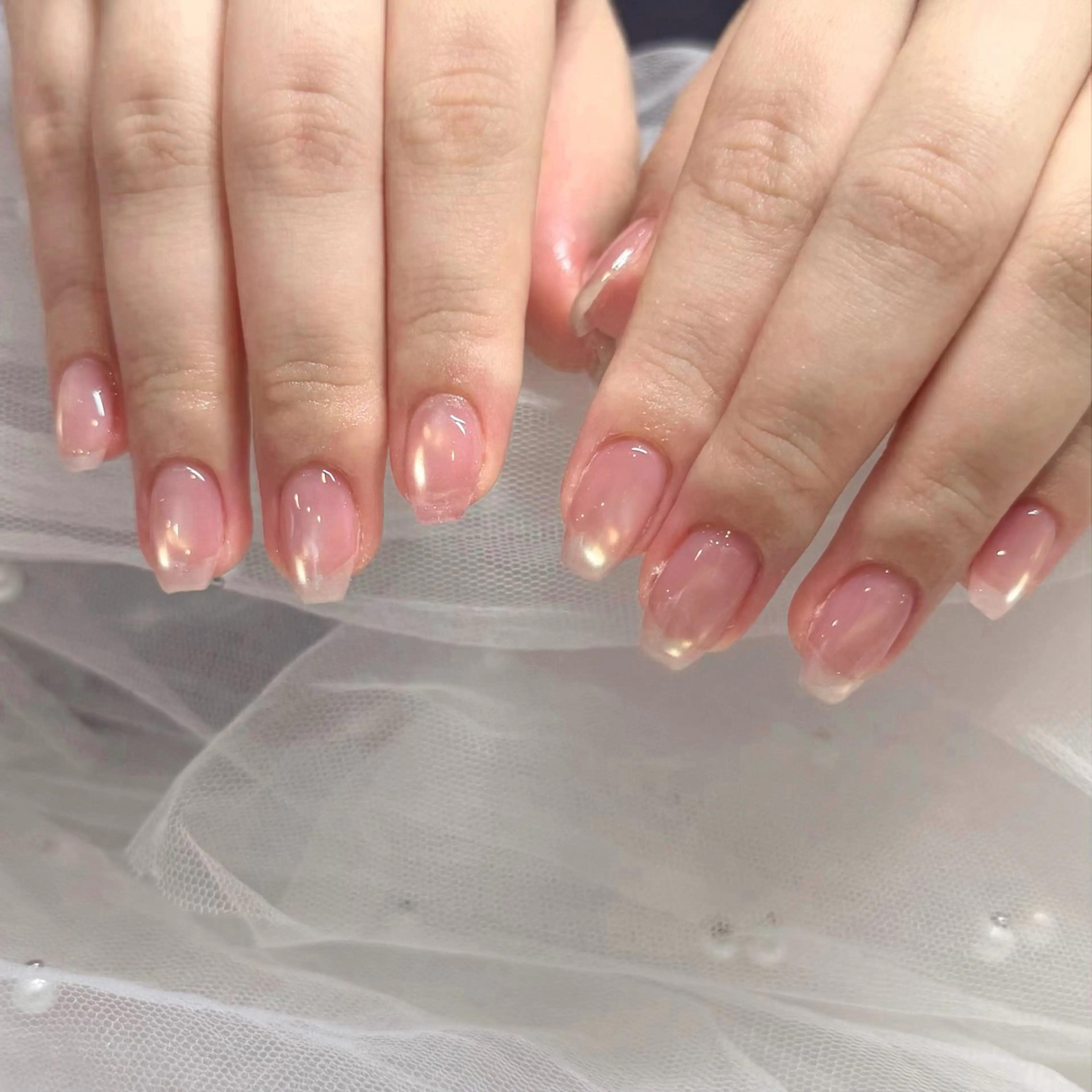 ネイル マグネットネイル ハンドネイル Karen 新宿のネイルデザイン