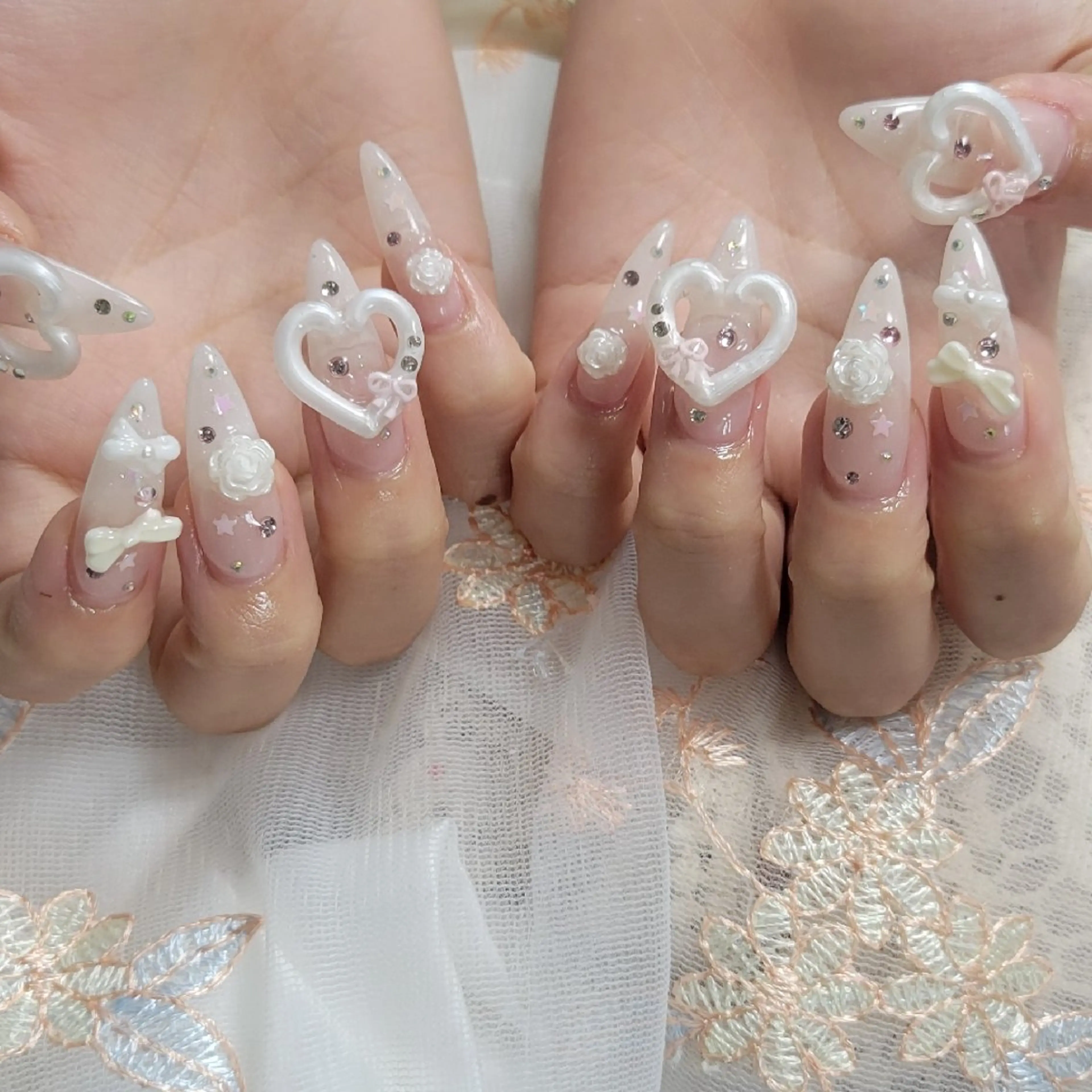 ネイル ハンドネイル ネイルサロンほっこり kanaのネイルデザイン