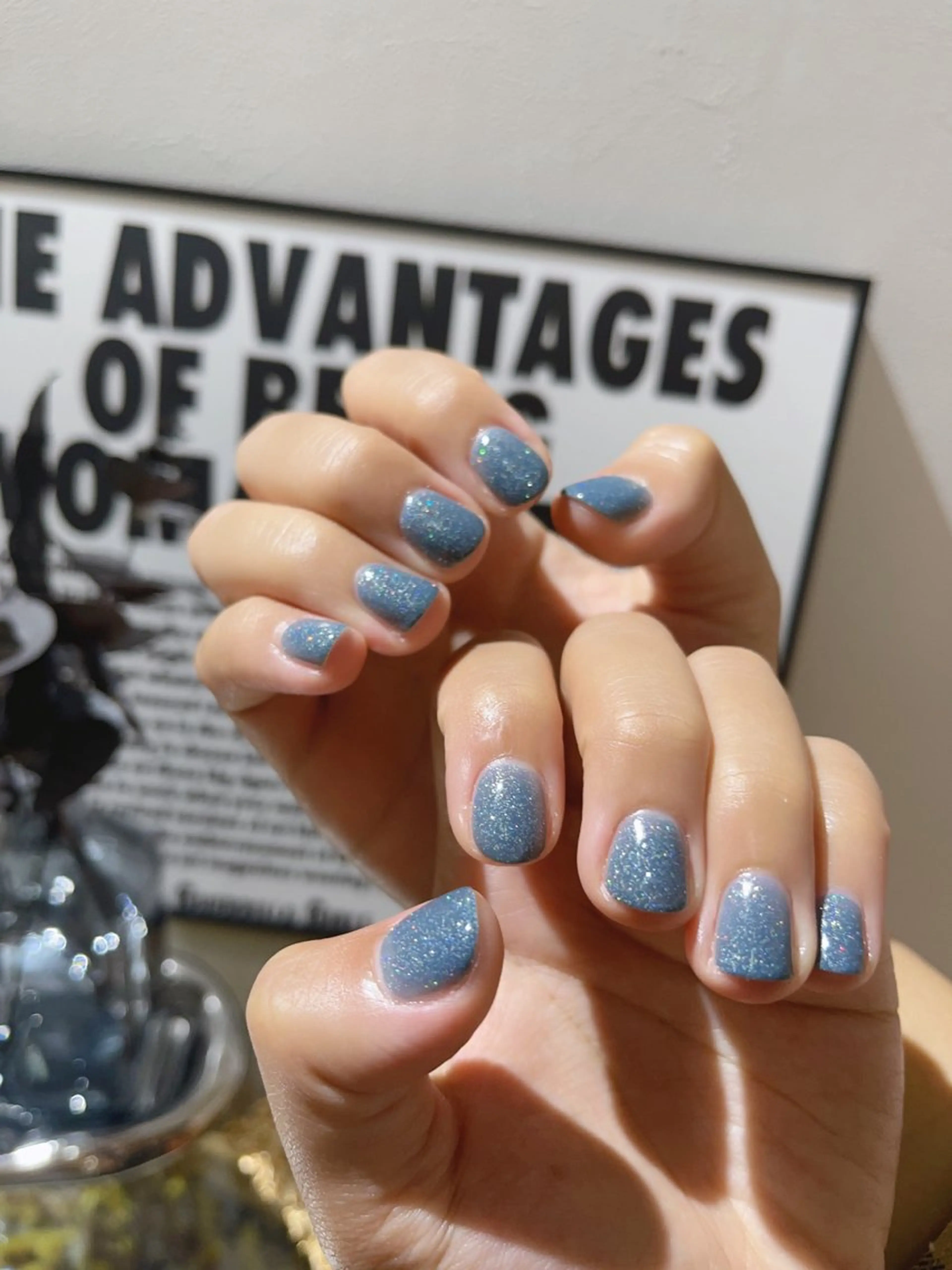 ネイル アートネイル フラッシュネイル フレンチネイル ガラスフレンチ グラデーション M2beauty Renaのネイルデザイン