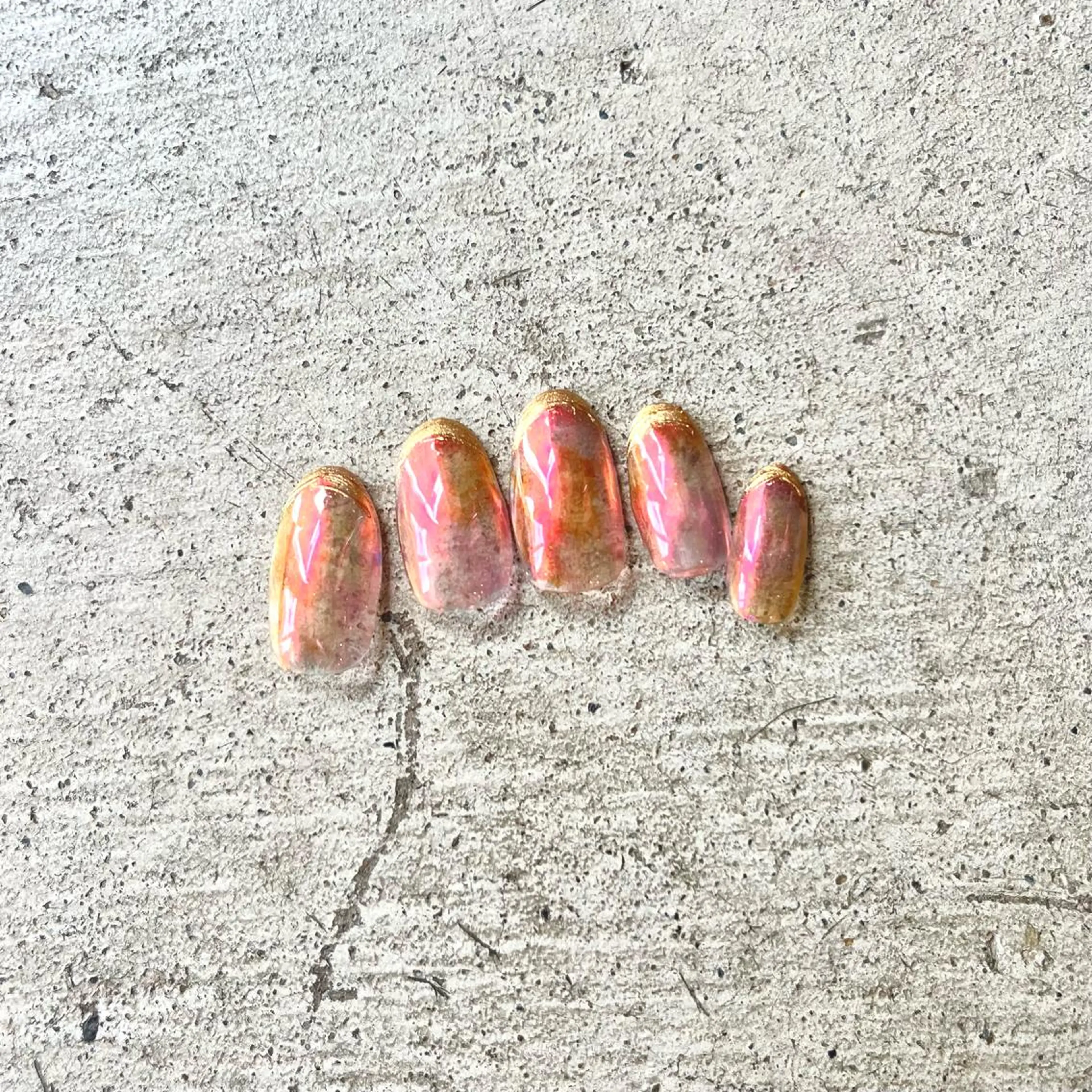 ネイル ニュアンスネイル TRAM-nail moriizumiのネイルデザイン