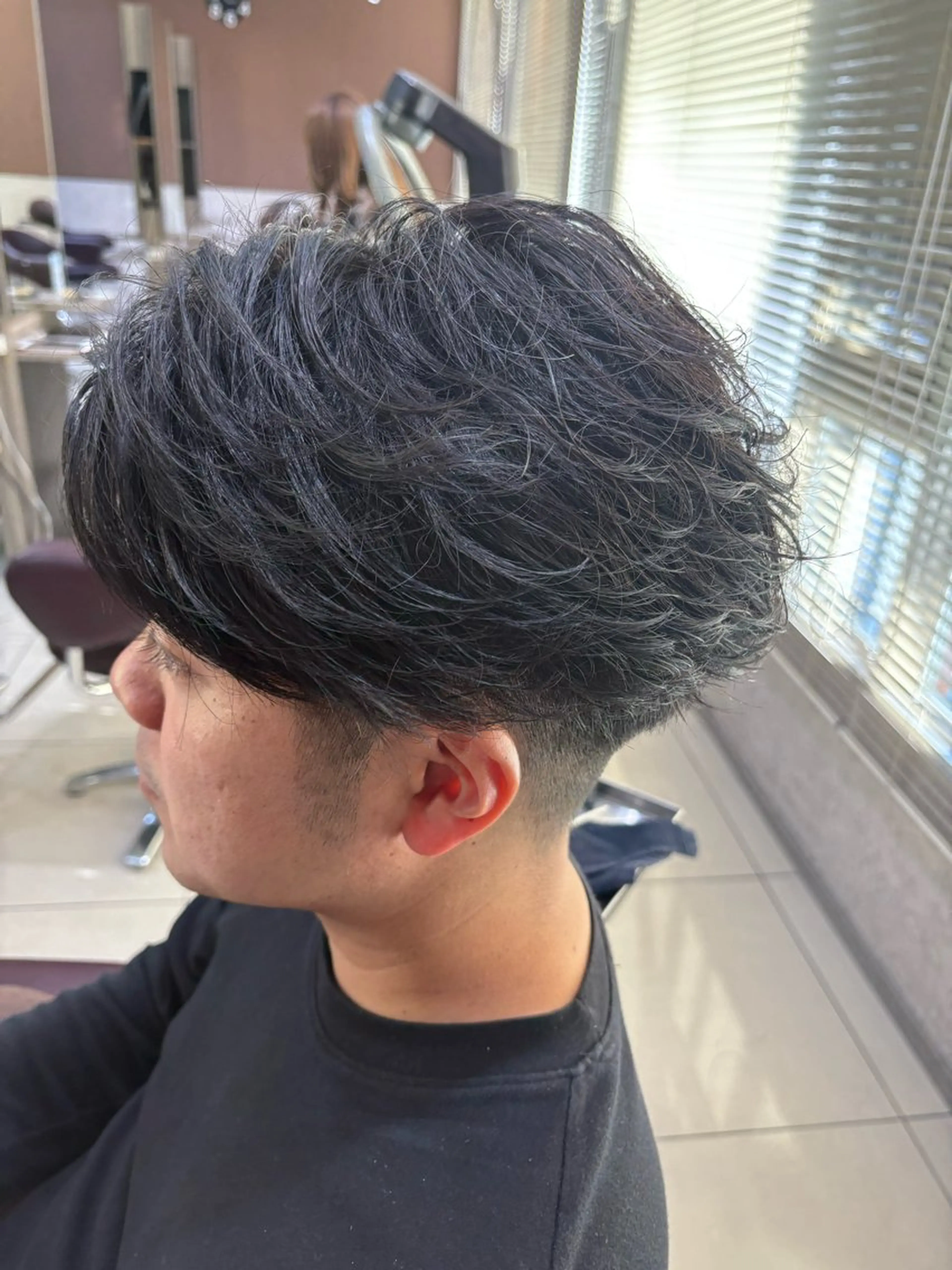 🔰オススメ初パーマ🔰カット+フェザーパーマの写真