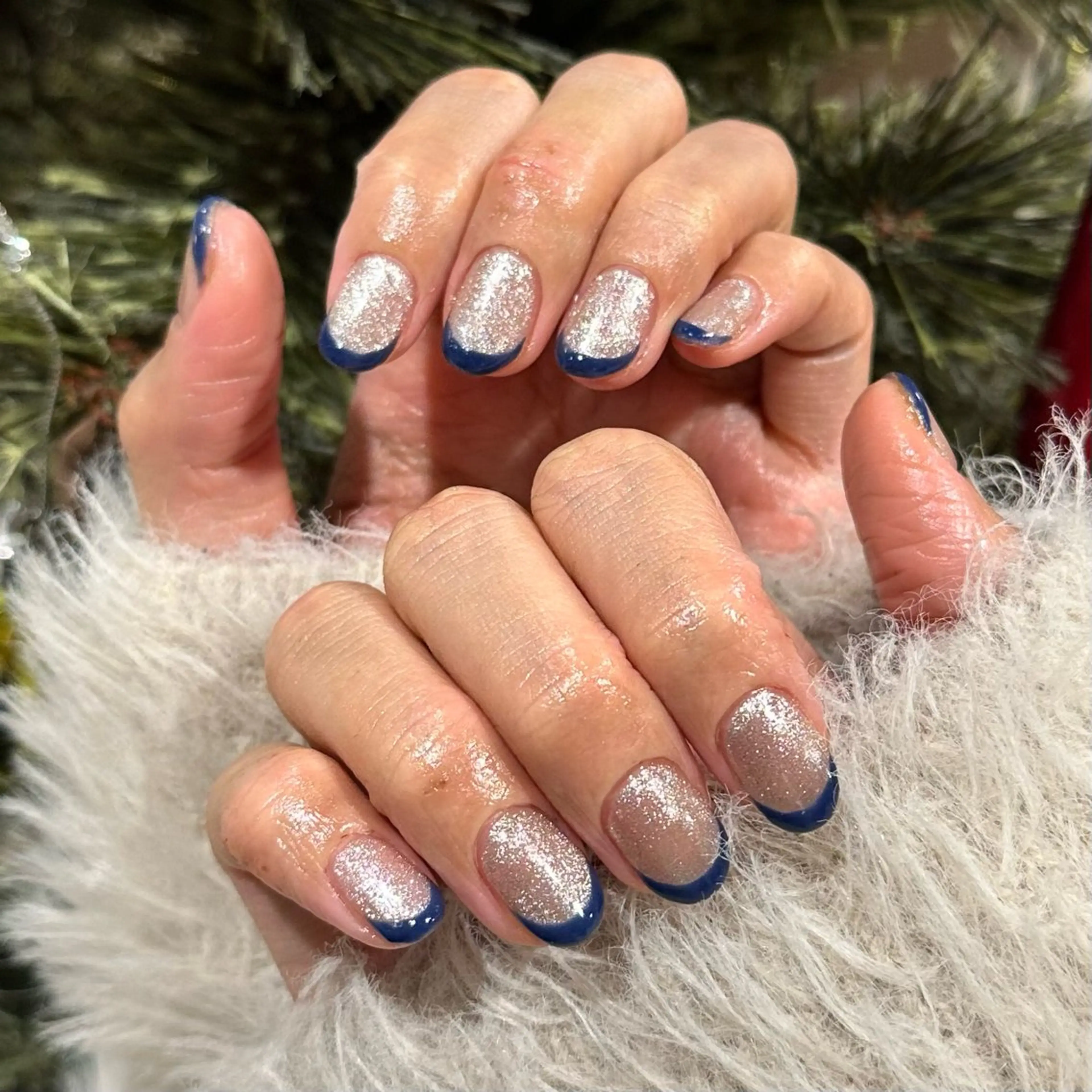 ネイル フレンチネイル マグネットネイル Umezawa Minoriのマツエク・マツパデザイン