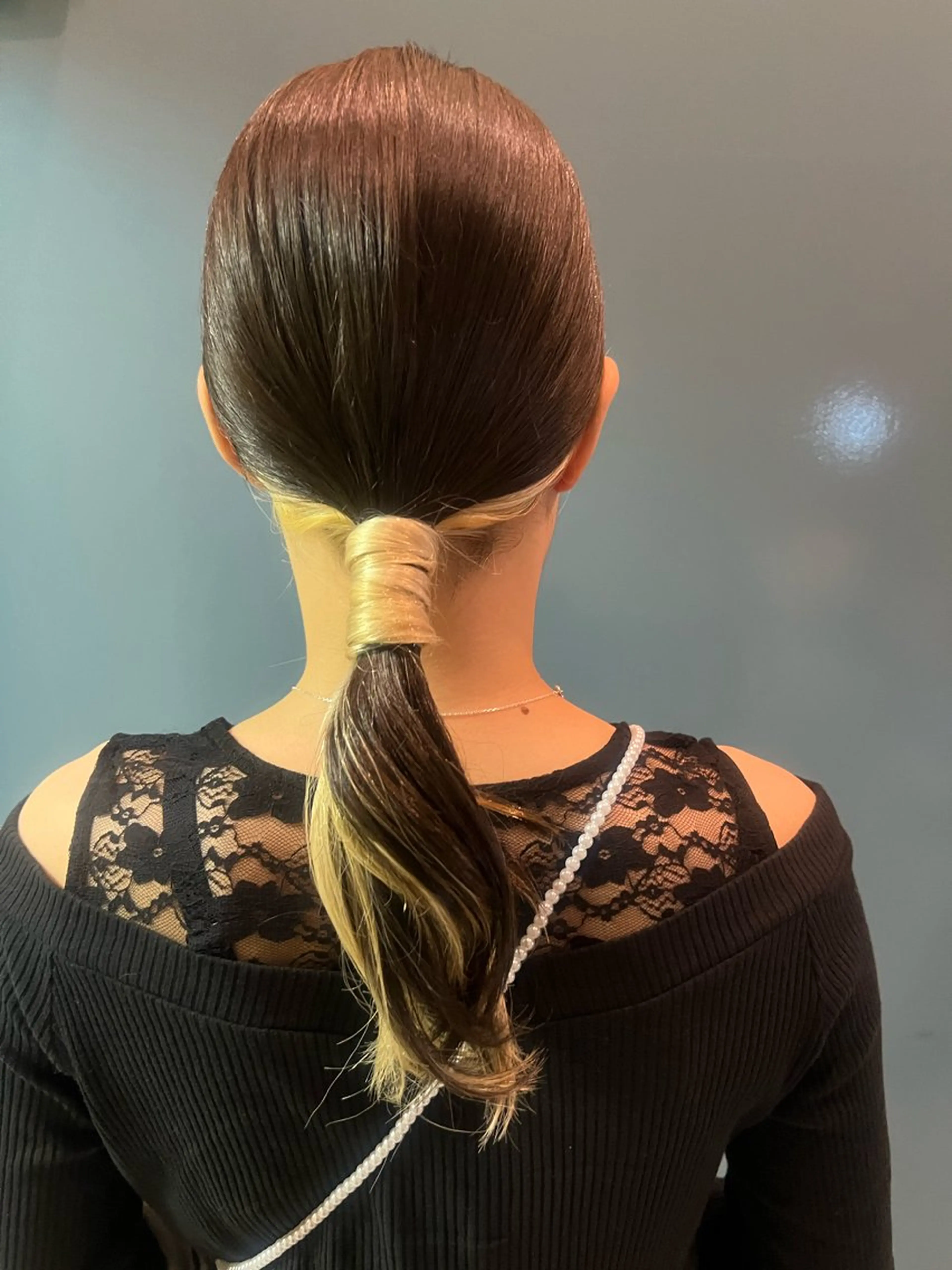 ロング カラー ヘアアレンジ カット ヘアカラー トリートメント ヘアセット Topstylist YUKIのヘアスタイル
