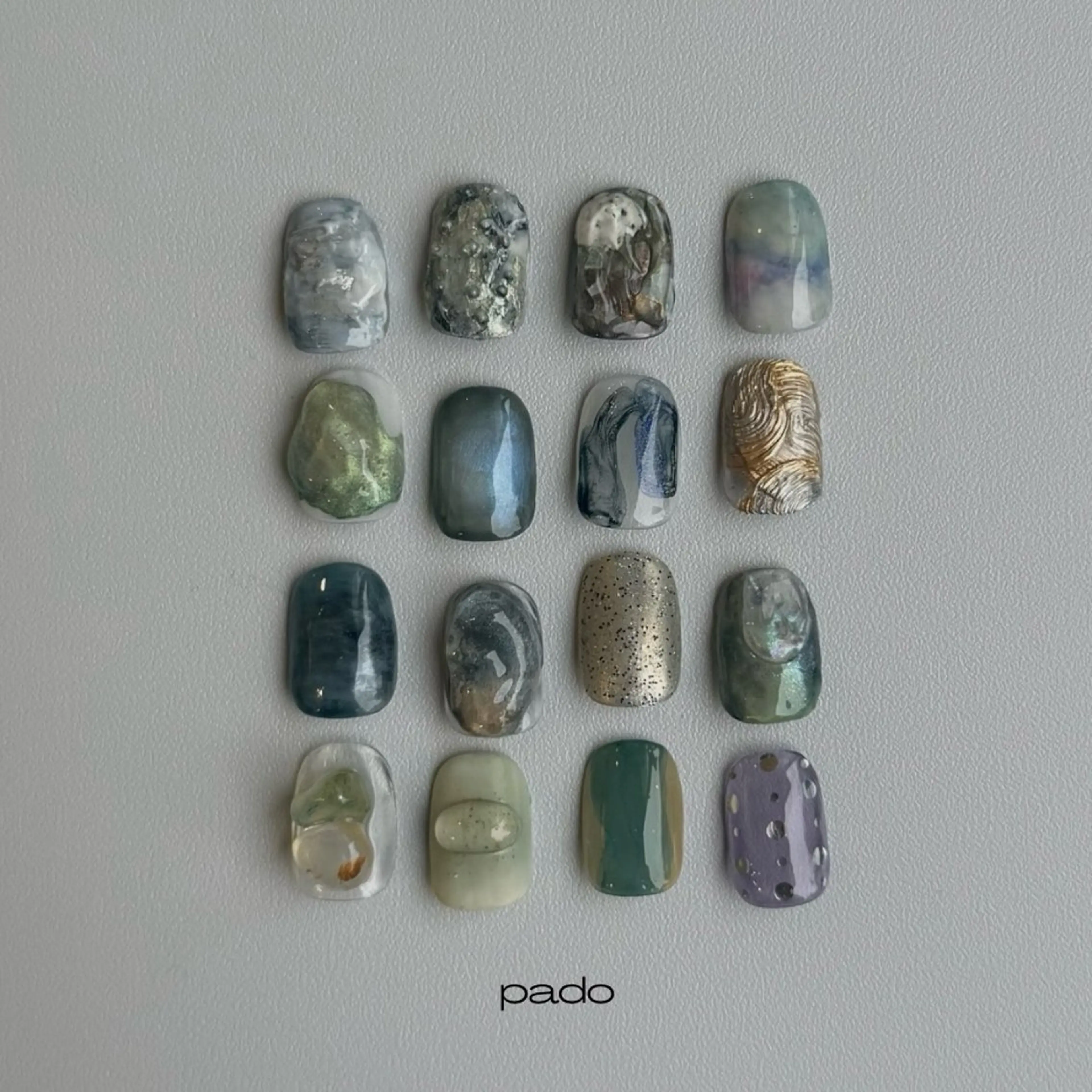 ネイル ハンドネイル anna padoのネイルデザイン
